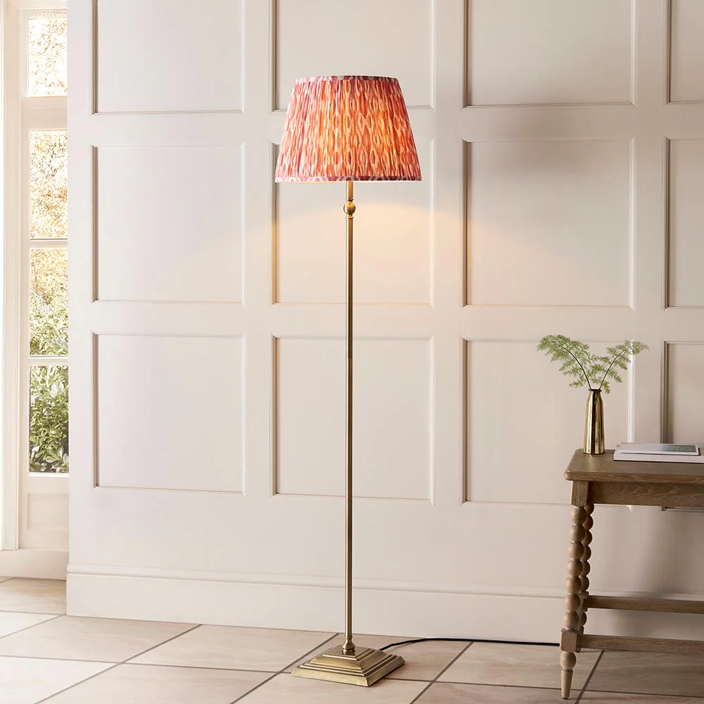 Mina & Ikat 40cm Floor Lamp- Various Finishes - Image 9