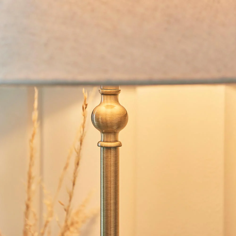 Lille Table 22cm/ 31cm Shade- Black/ Brass Base Finishes - Image 19