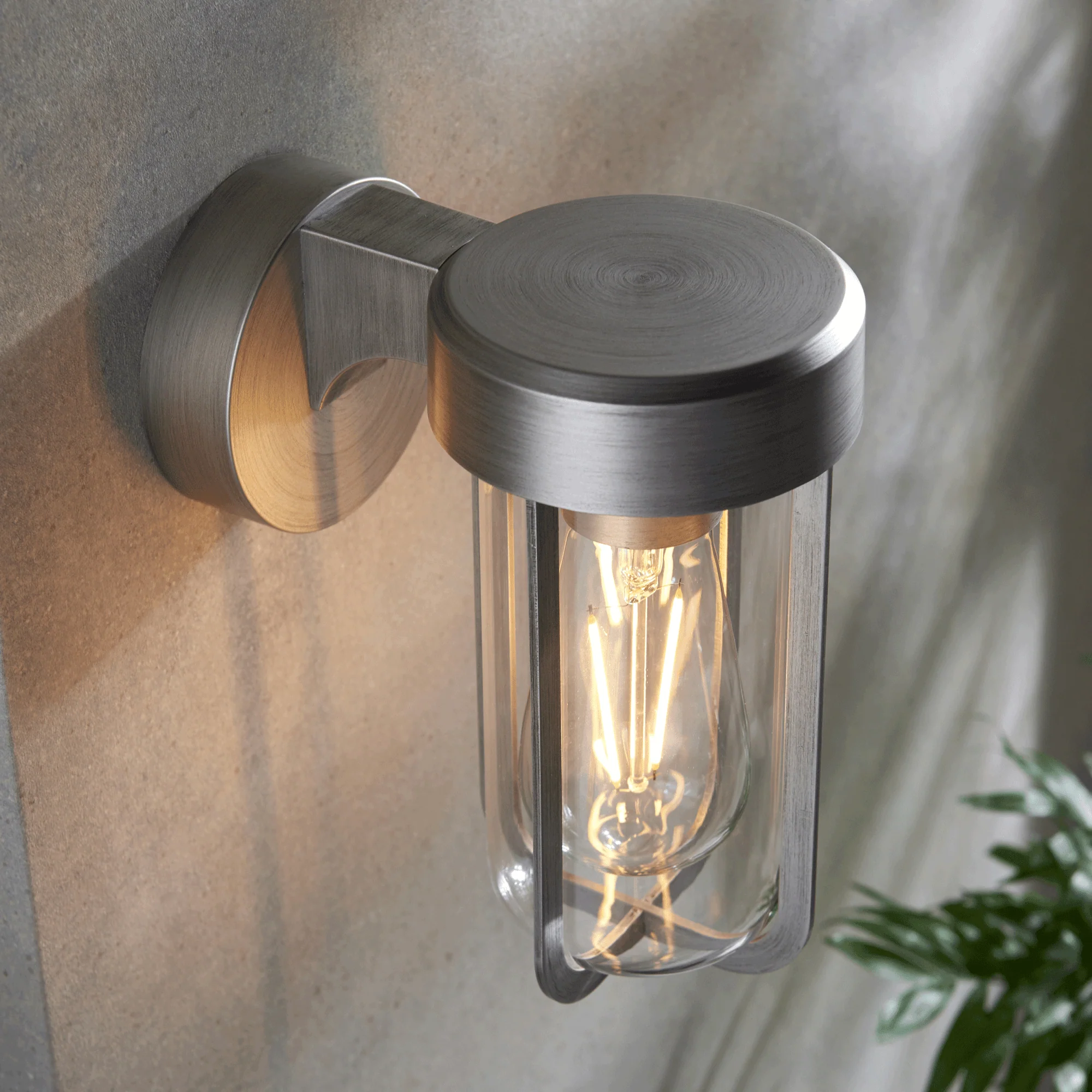Orwell Wall Light E27 or LED Option - Various Finishes - Image 16