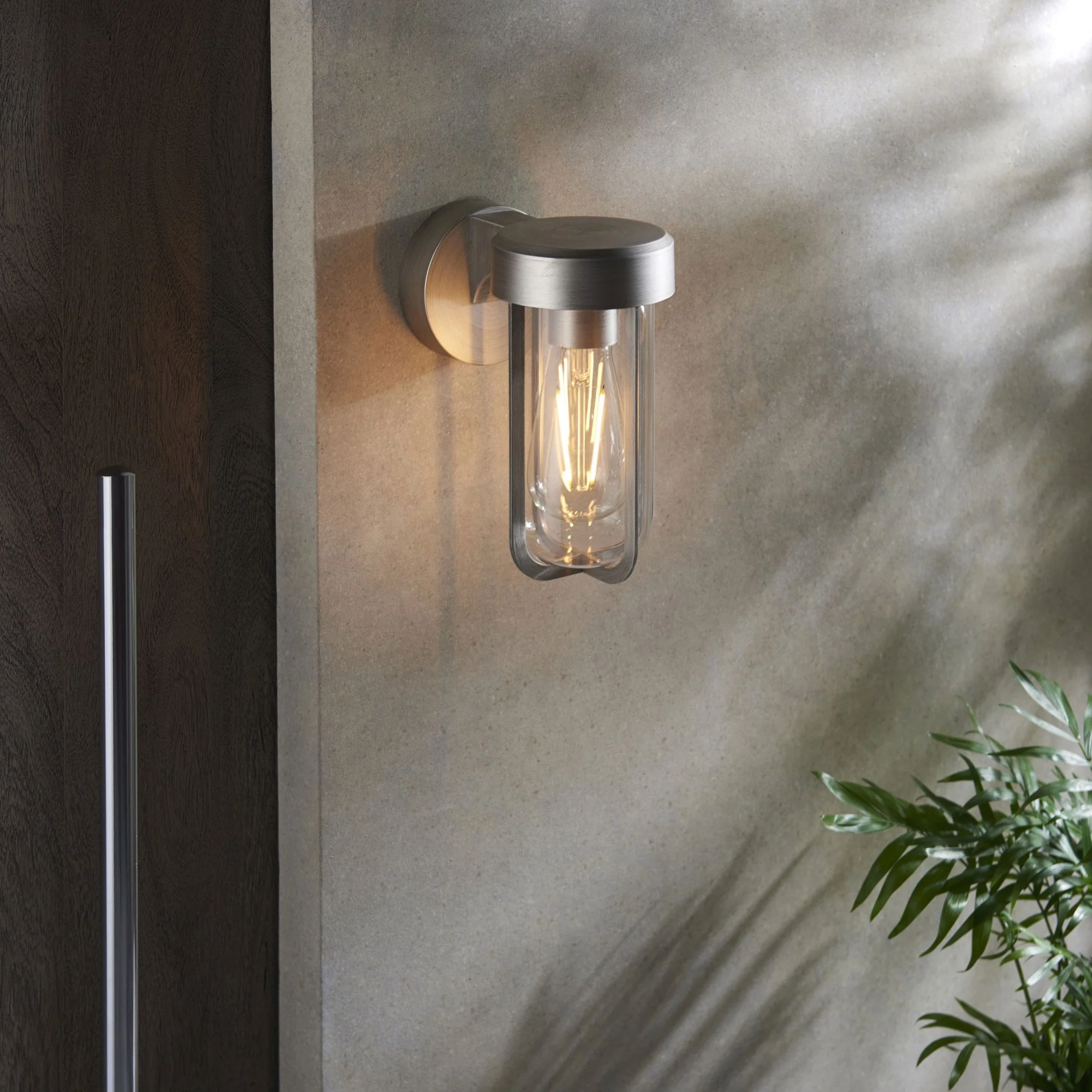Orwell Wall Light E27 or LED Option - Various Finishes - Image 18