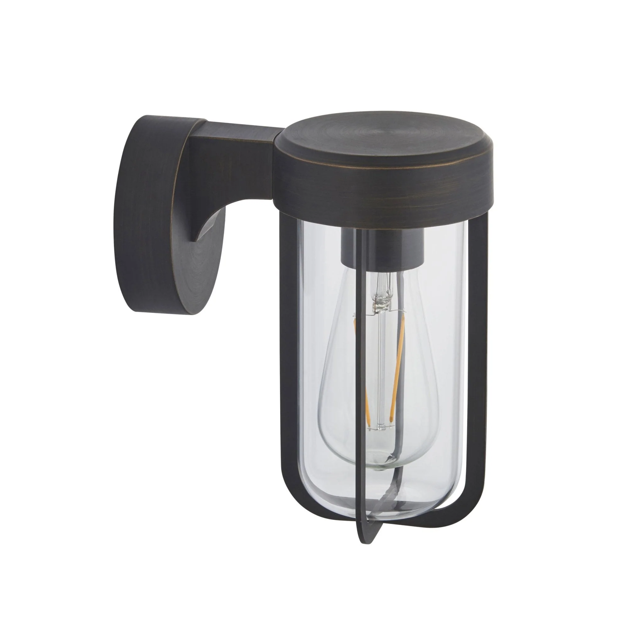 Orwell Wall Light E27 or LED Option - Various Finishes - Image 2
