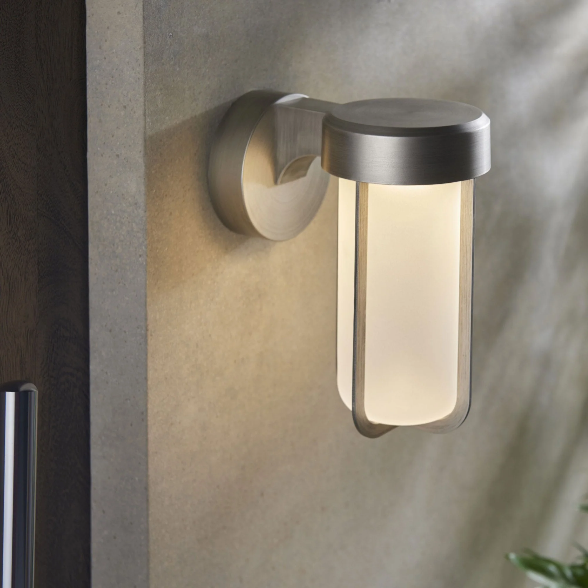 Orwell Wall Light E27 or LED Option - Various Finishes - Image 24