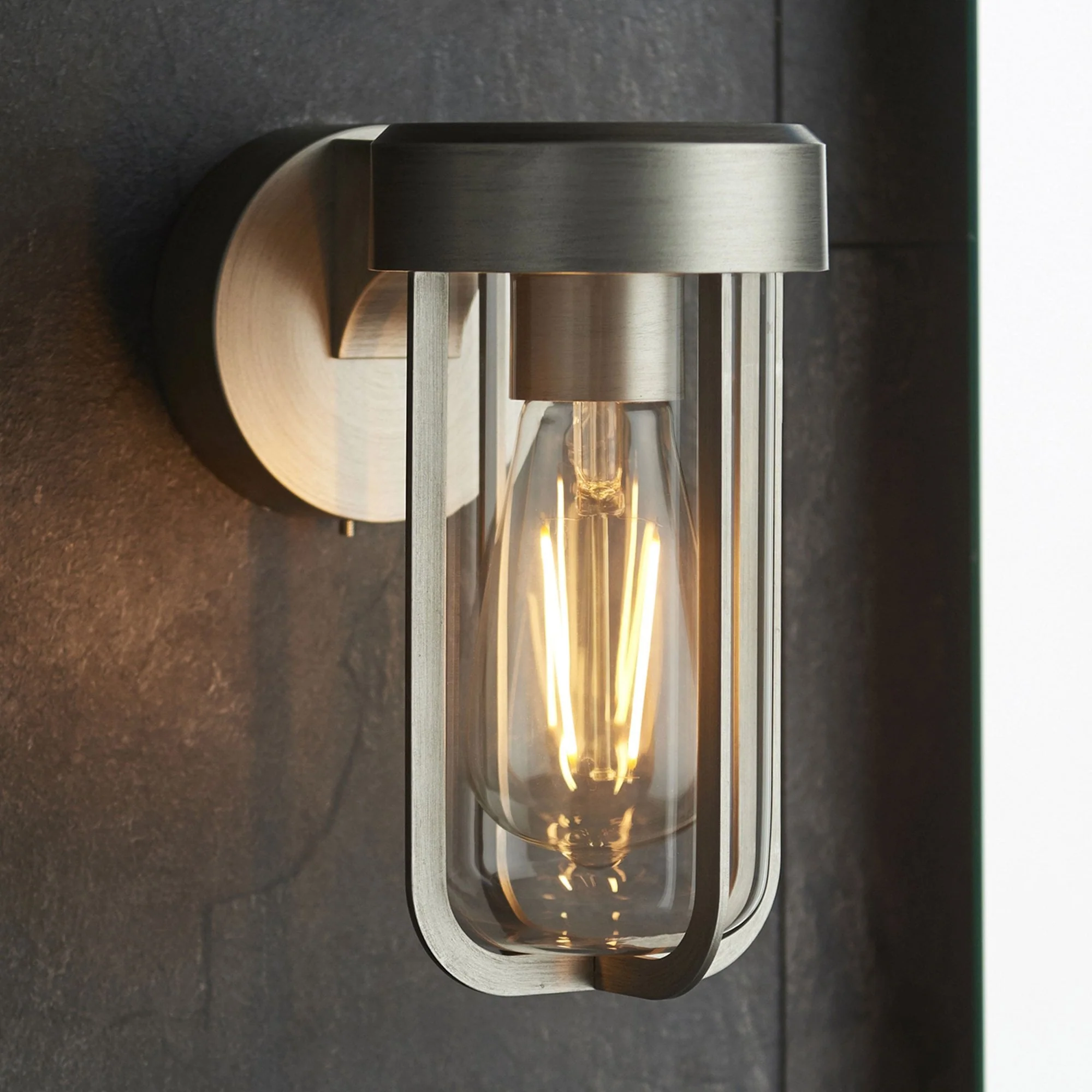 Orwell Wall Light E27 or LED Option - Various Finishes - Image 25