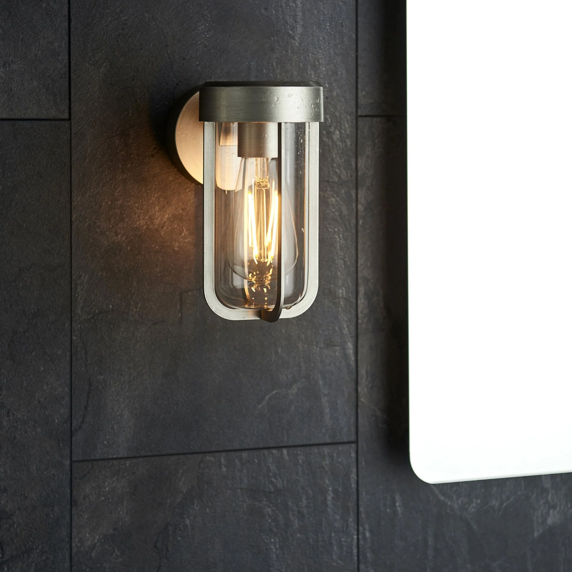 Orwell Wall Light E27 or LED Option - Various Finishes - Image 27