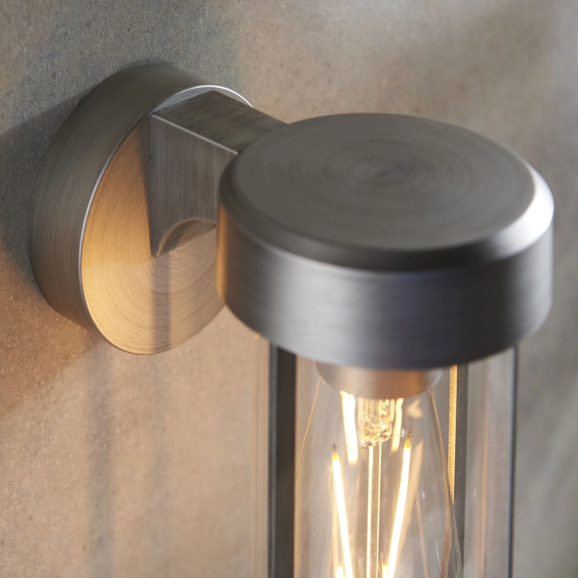 Orwell Wall Light E27 or LED Option - Various Finishes - Image 28