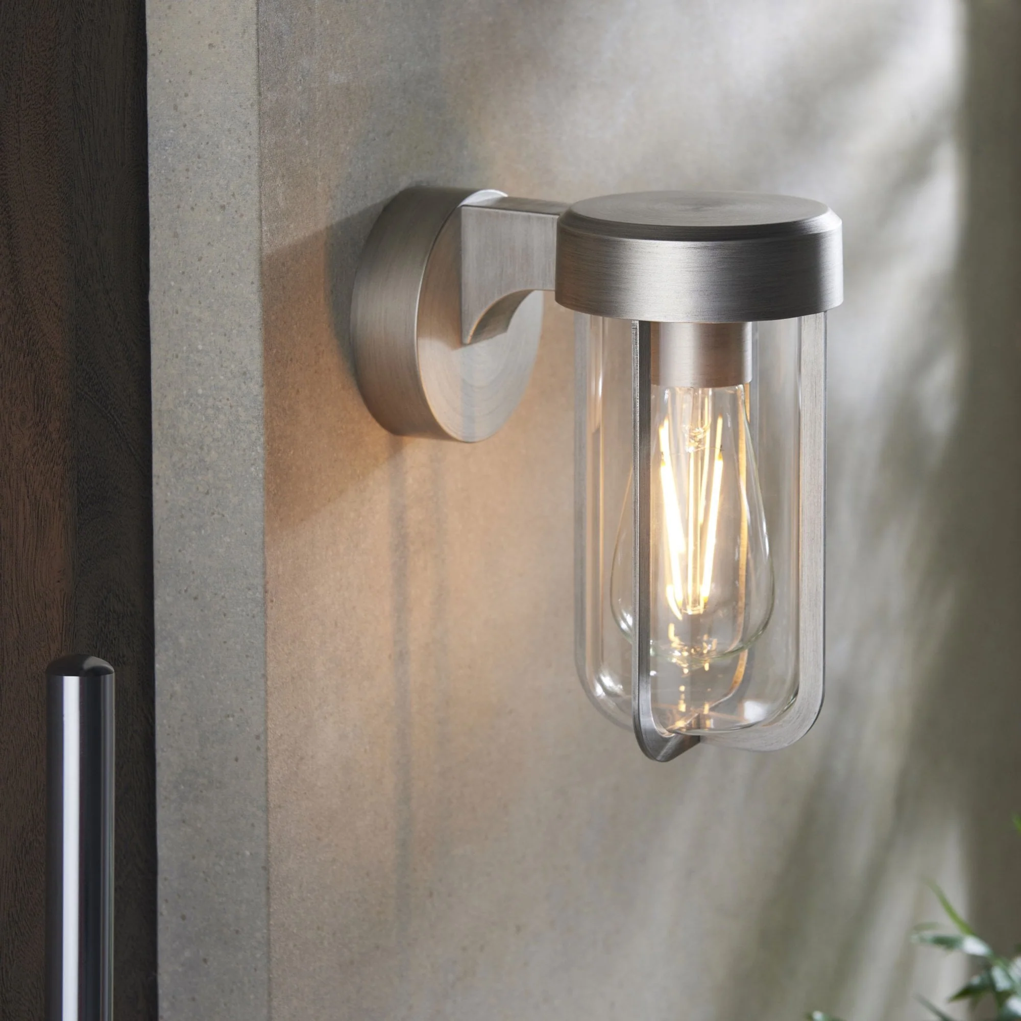 Orwell Wall Light E27 or LED Option - Various Finishes - Image 29