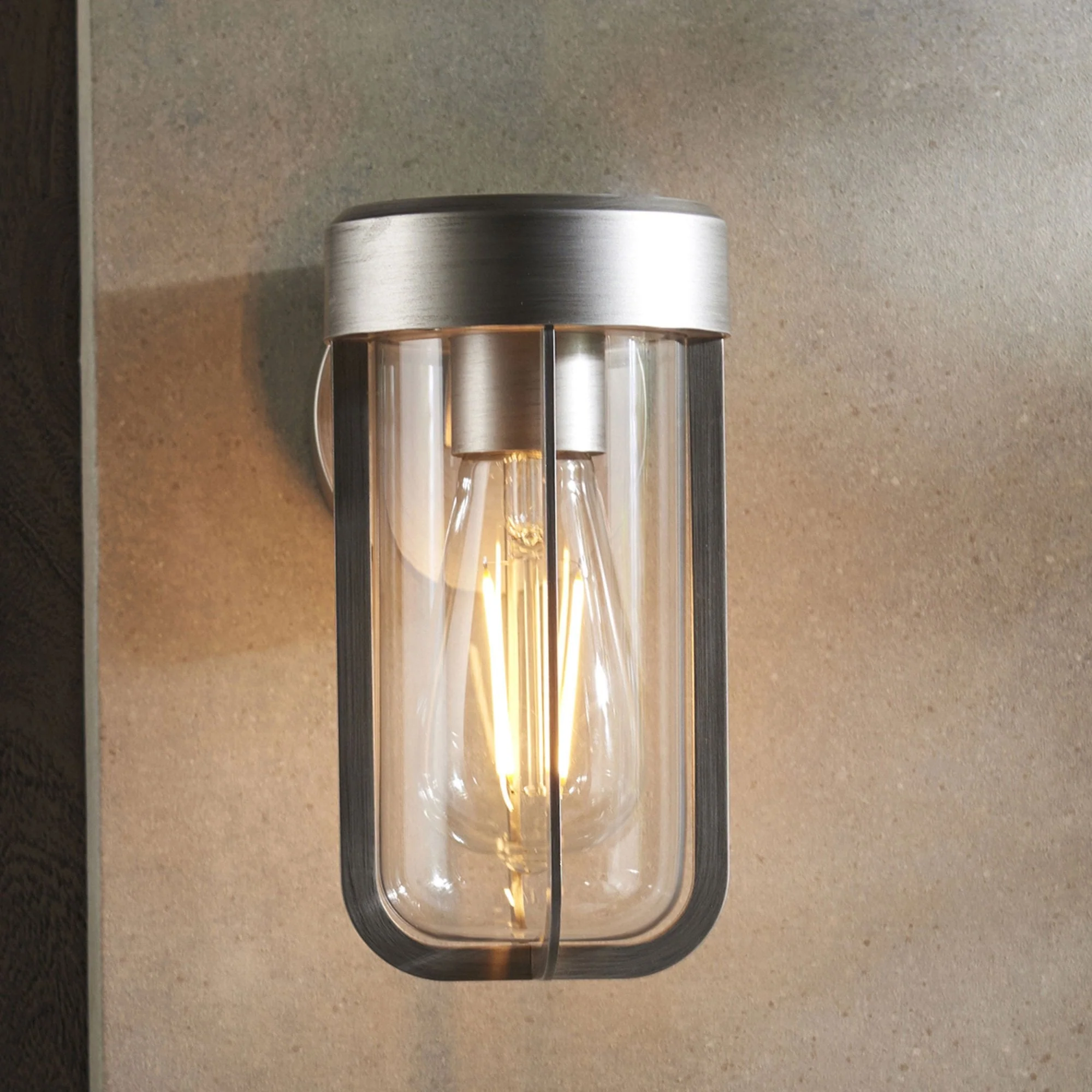 Orwell Wall Light E27 or LED Option - Various Finishes - Image 31