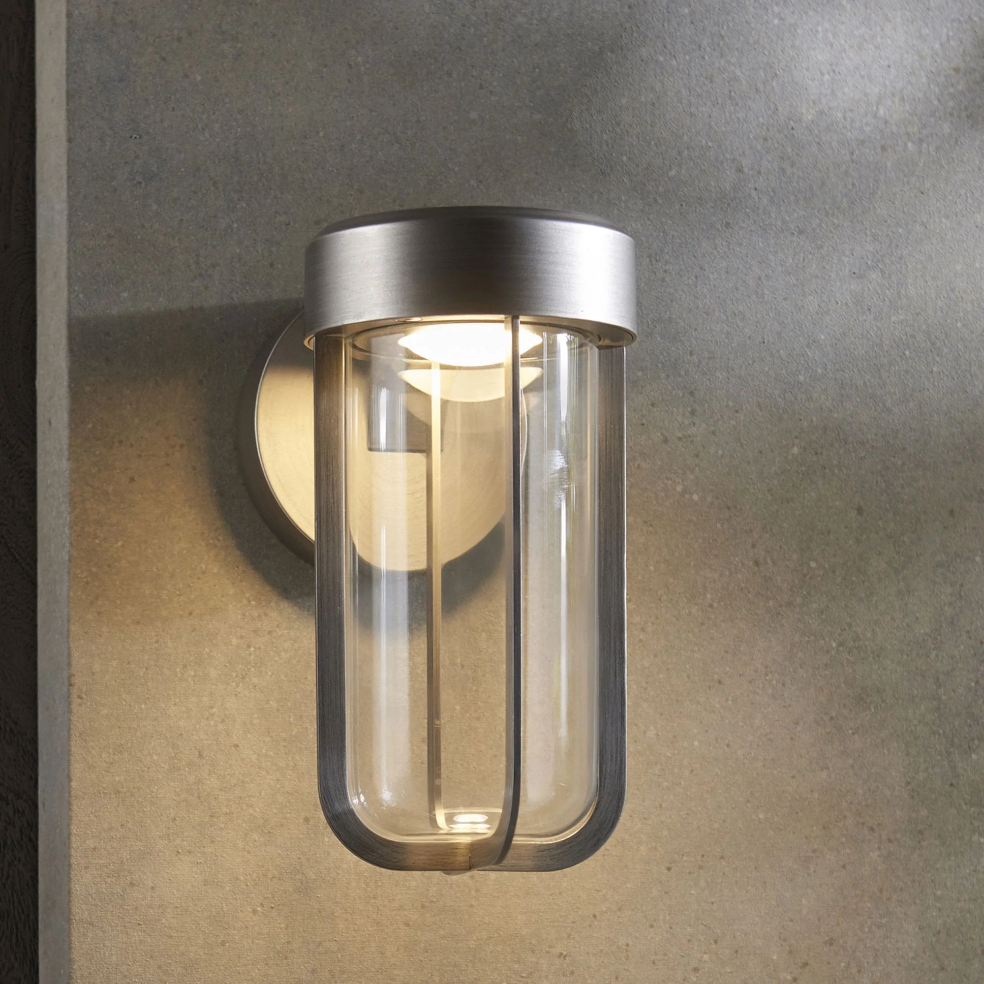 Orwell Wall Light E27 or LED Option - Various Finishes - Image 32