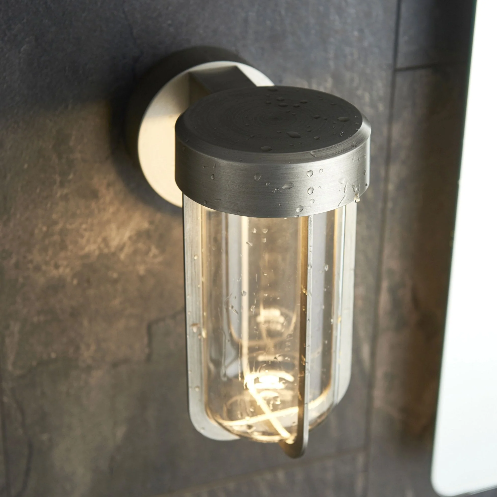 Orwell Wall Light E27 or LED Option - Various Finishes - Image 34