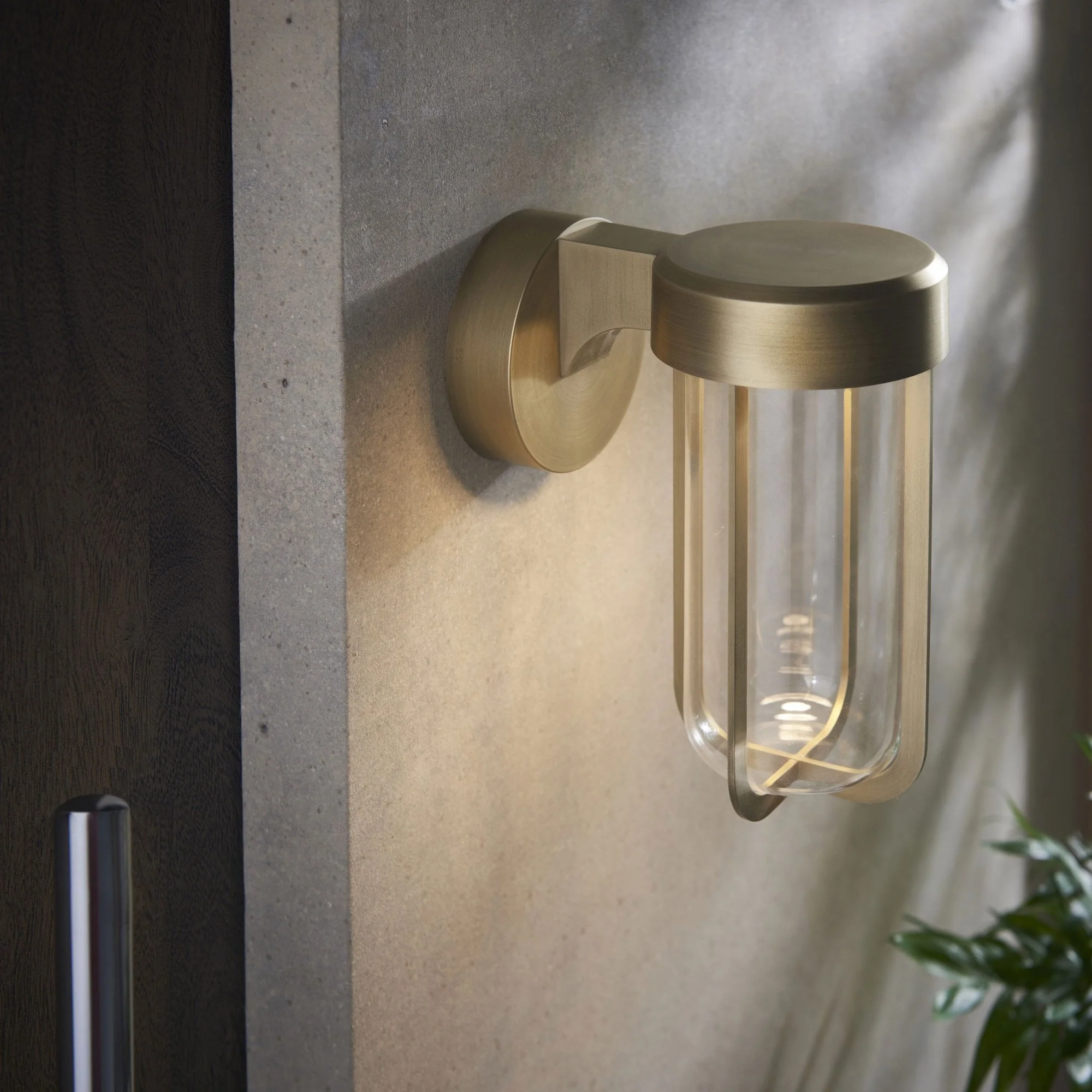 Orwell Wall Light E27 or LED Option - Various Finishes - Image 37