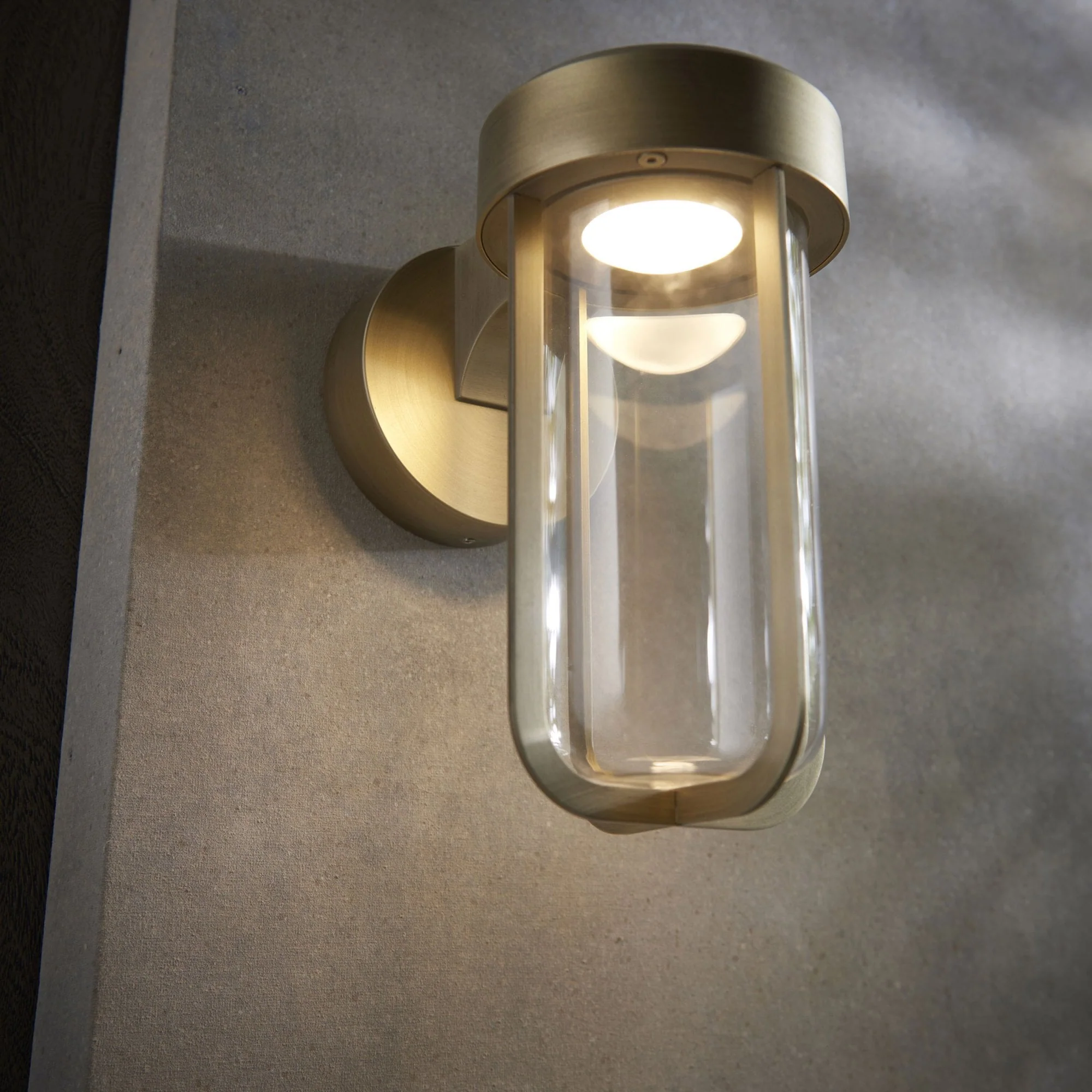 Orwell Wall Light E27 or LED Option - Various Finishes - Image 38