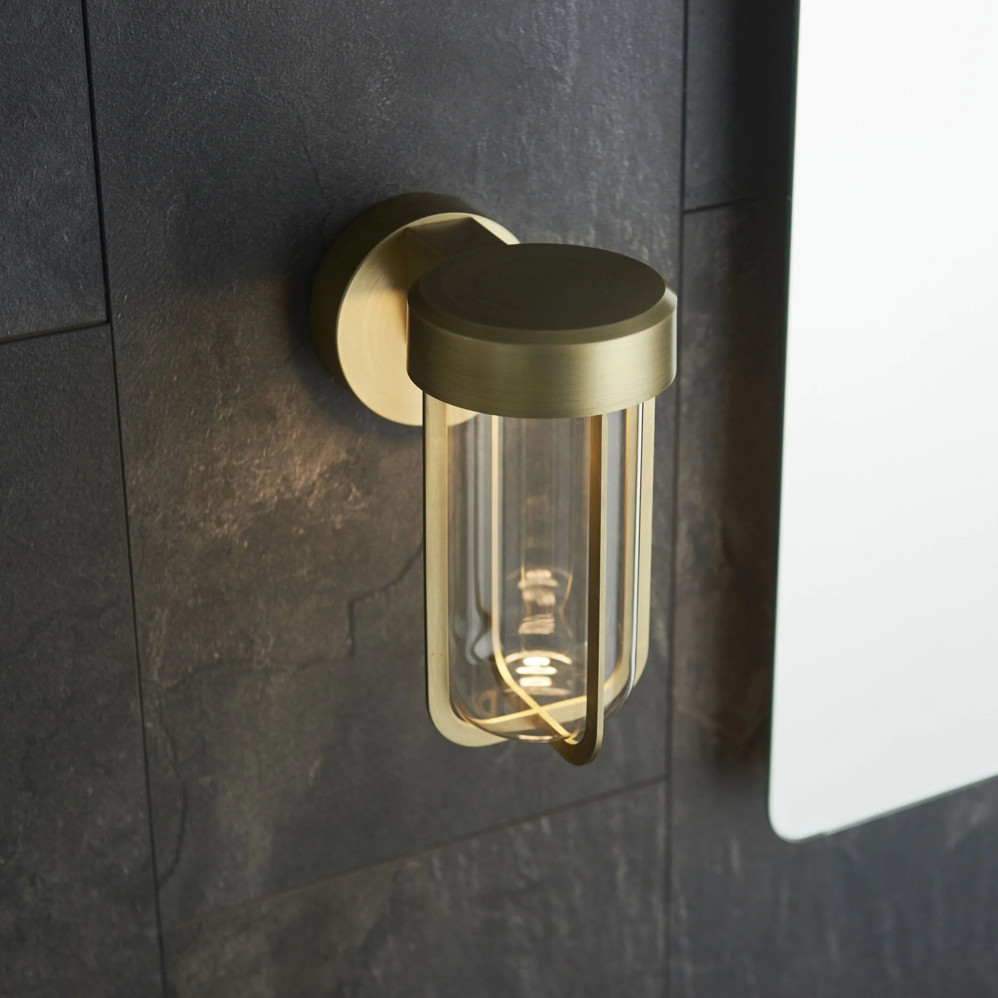 Orwell Wall Light E27 or LED Option - Various Finishes - Image 39