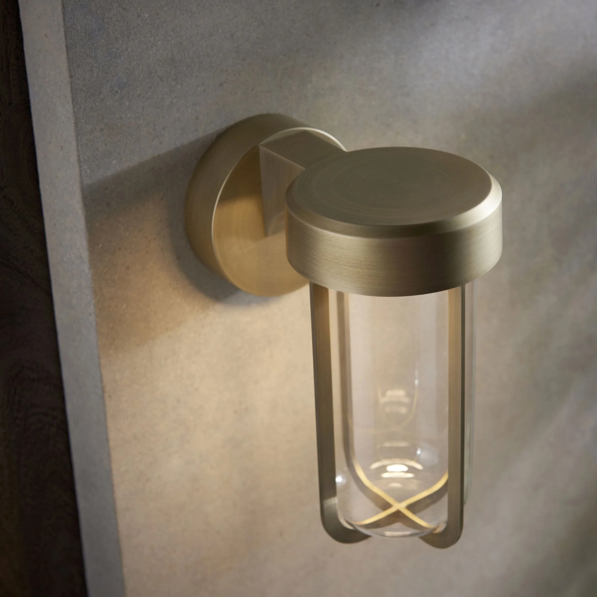 Orwell Wall Light E27 or LED Option - Various Finishes - Image 42