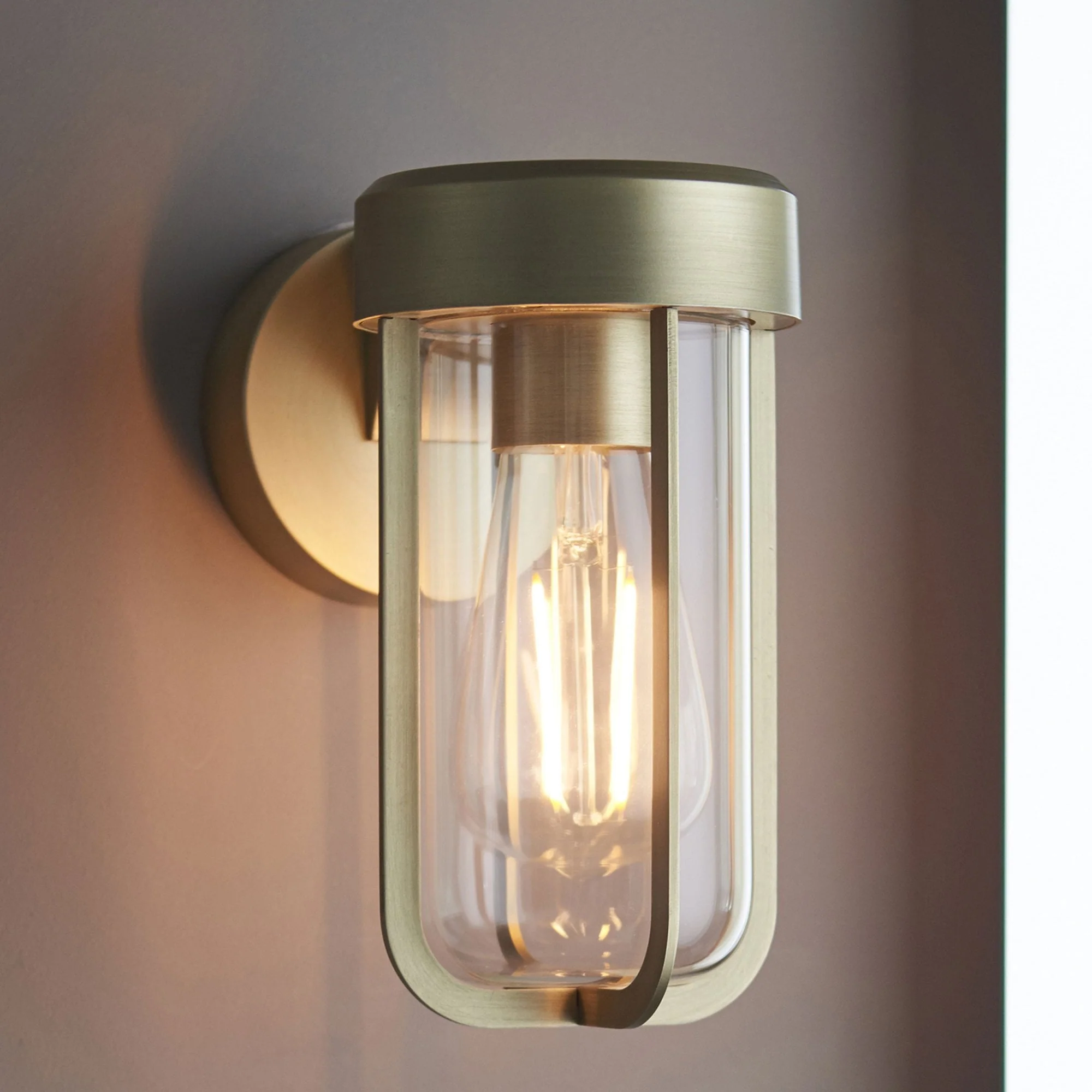 Orwell Wall Light E27 or LED Option - Various Finishes - Image 43