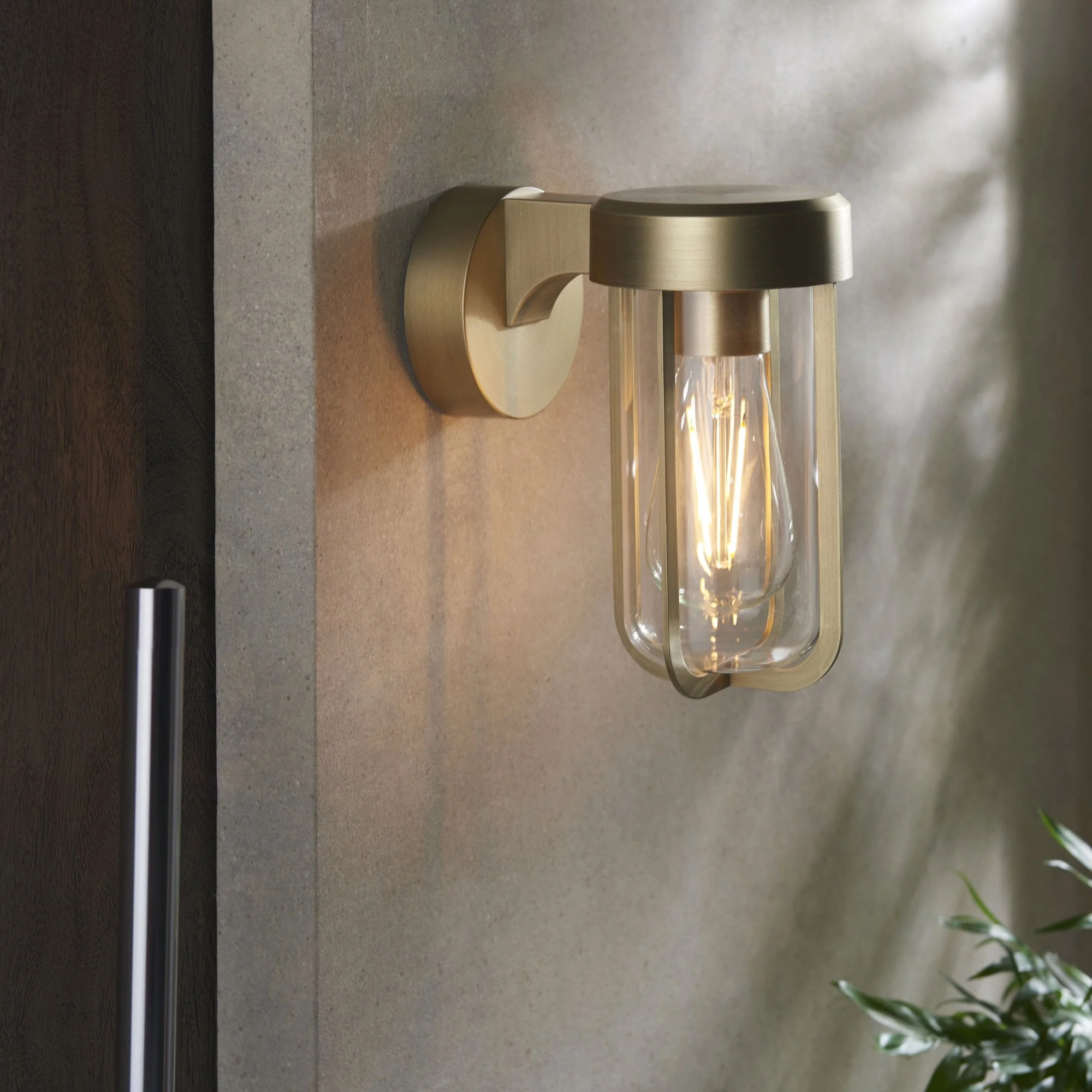 Orwell Wall Light E27 or LED Option - Various Finishes - Image 44