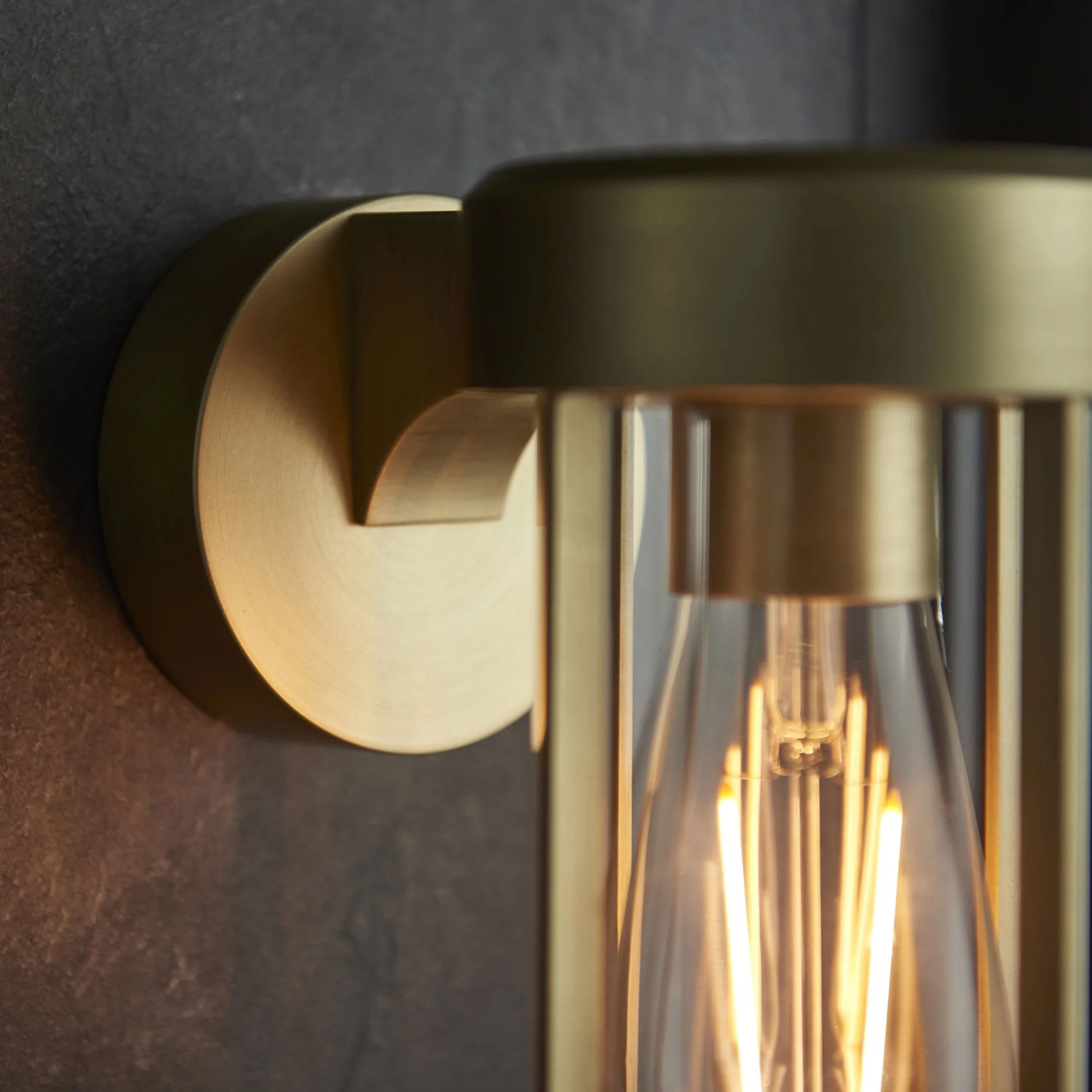 Orwell Wall Light E27 or LED Option - Various Finishes - Image 45