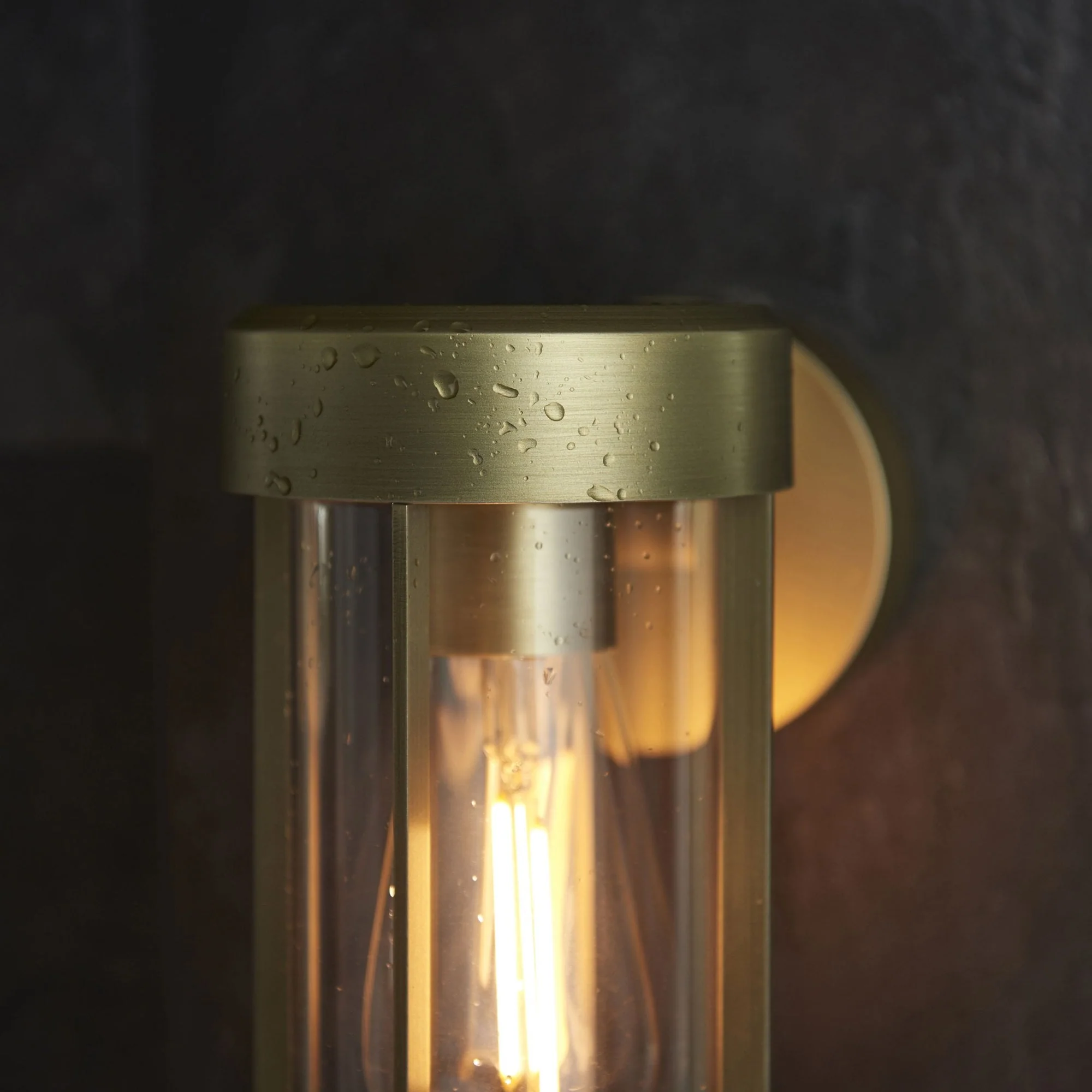 Orwell Wall Light E27 or LED Option - Various Finishes - Image 46