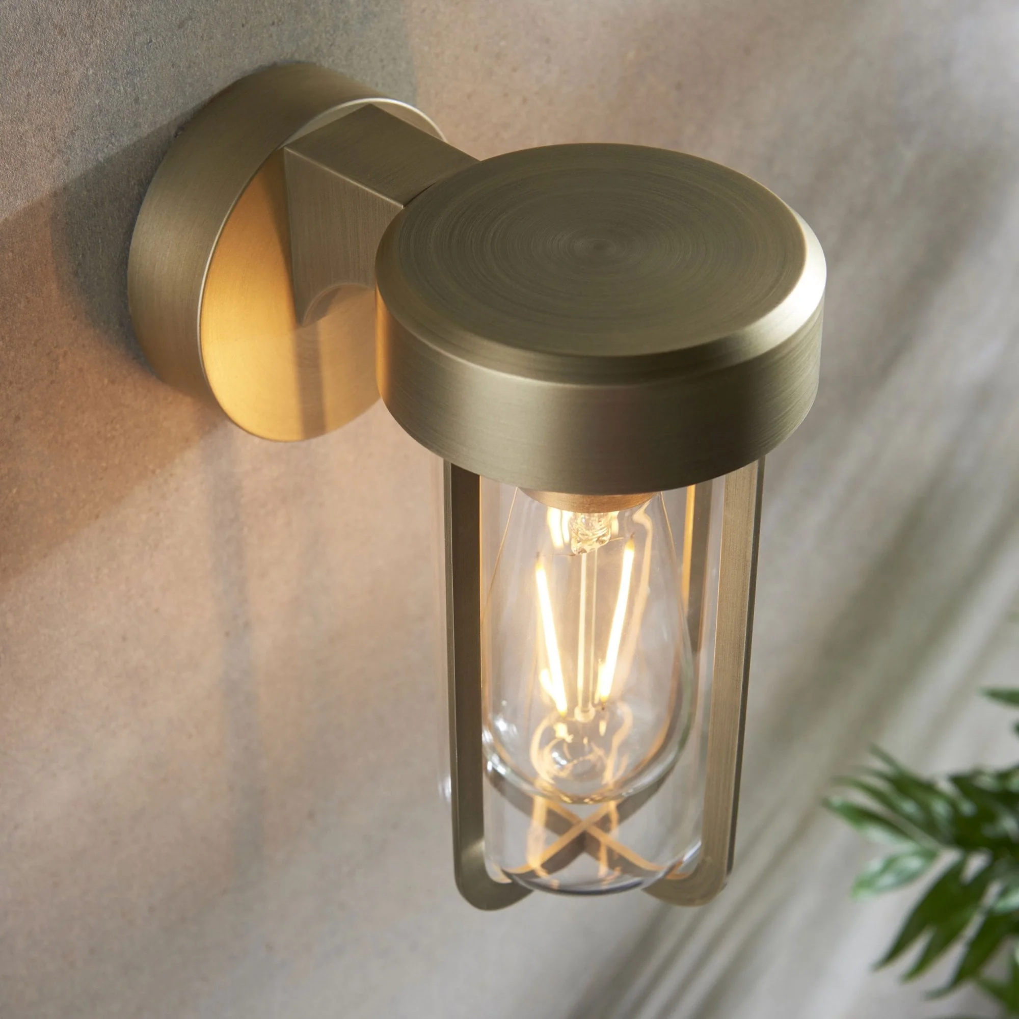 Orwell Wall Light E27 or LED Option - Various Finishes - Image 48