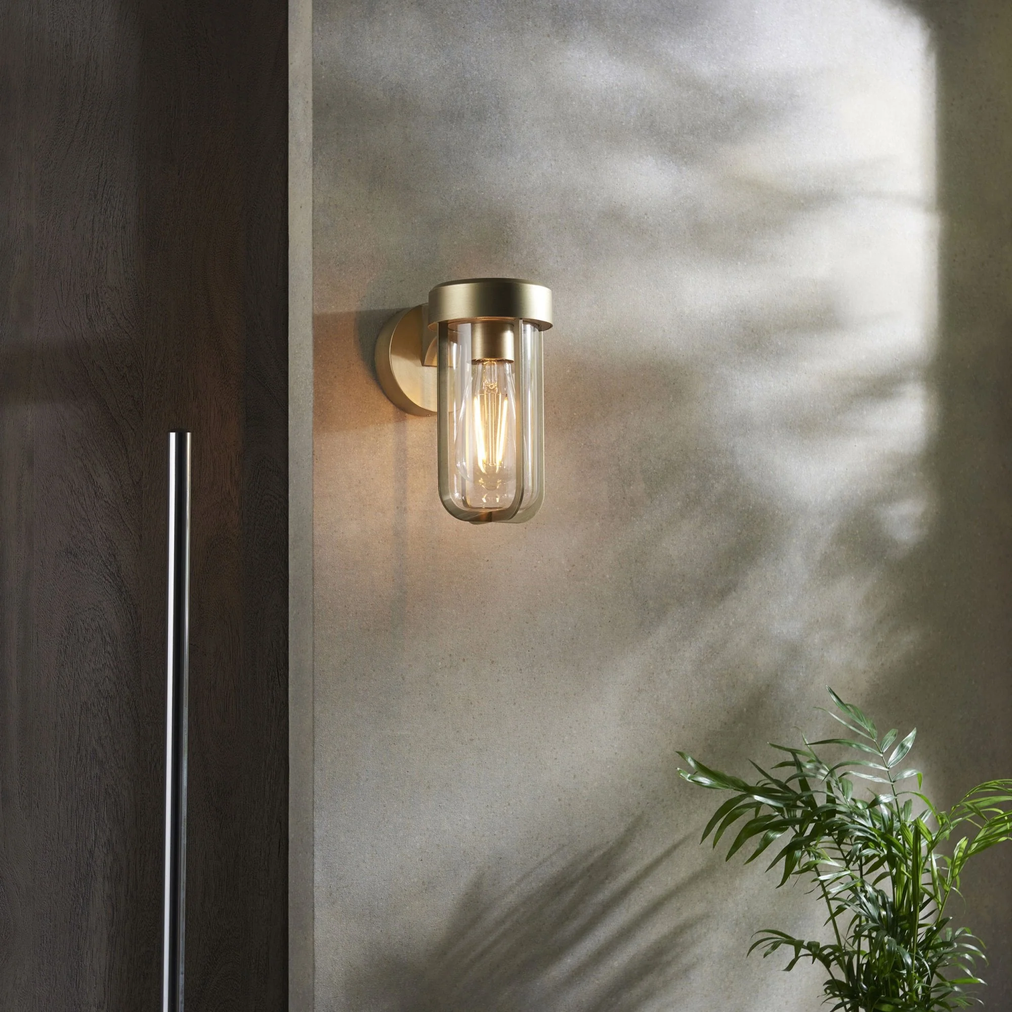 Orwell Wall Light E27 or LED Option - Various Finishes - Image 49