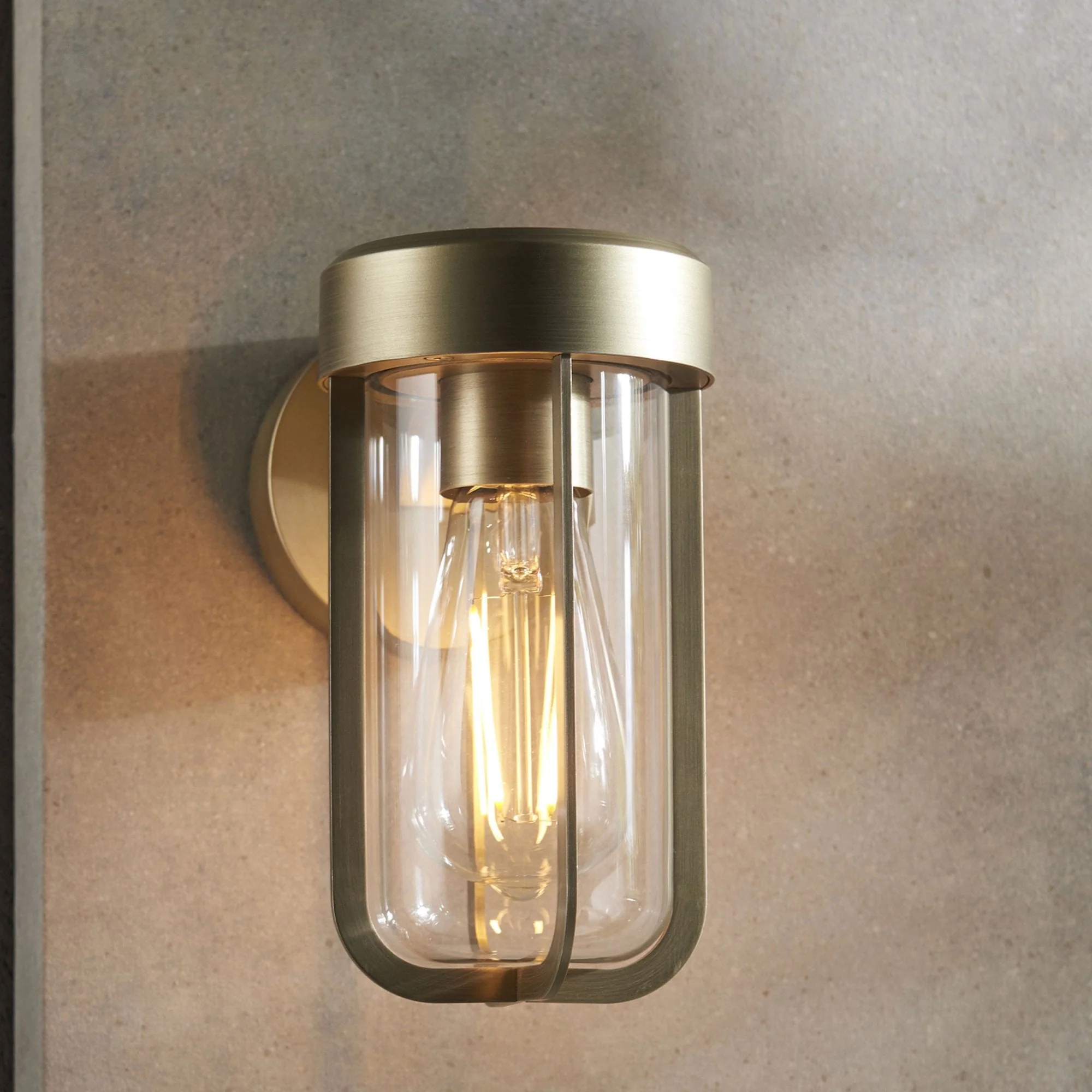 Orwell Wall Light E27 or LED Option - Various Finishes - Image 50