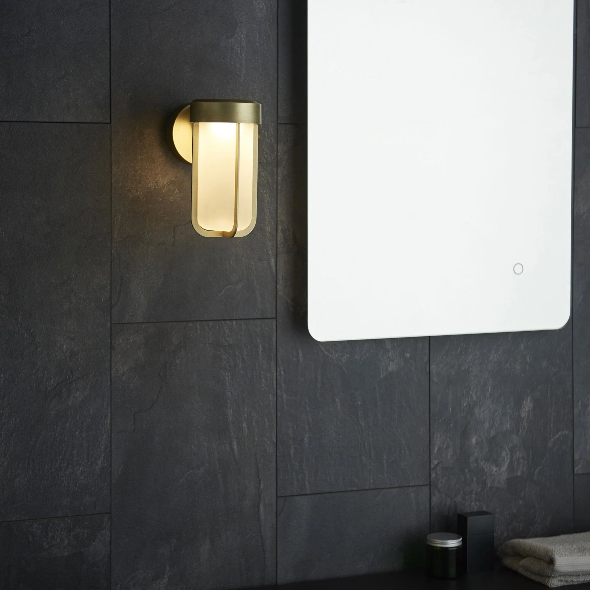 Orwell Wall Light E27 or LED Option - Various Finishes - Image 54