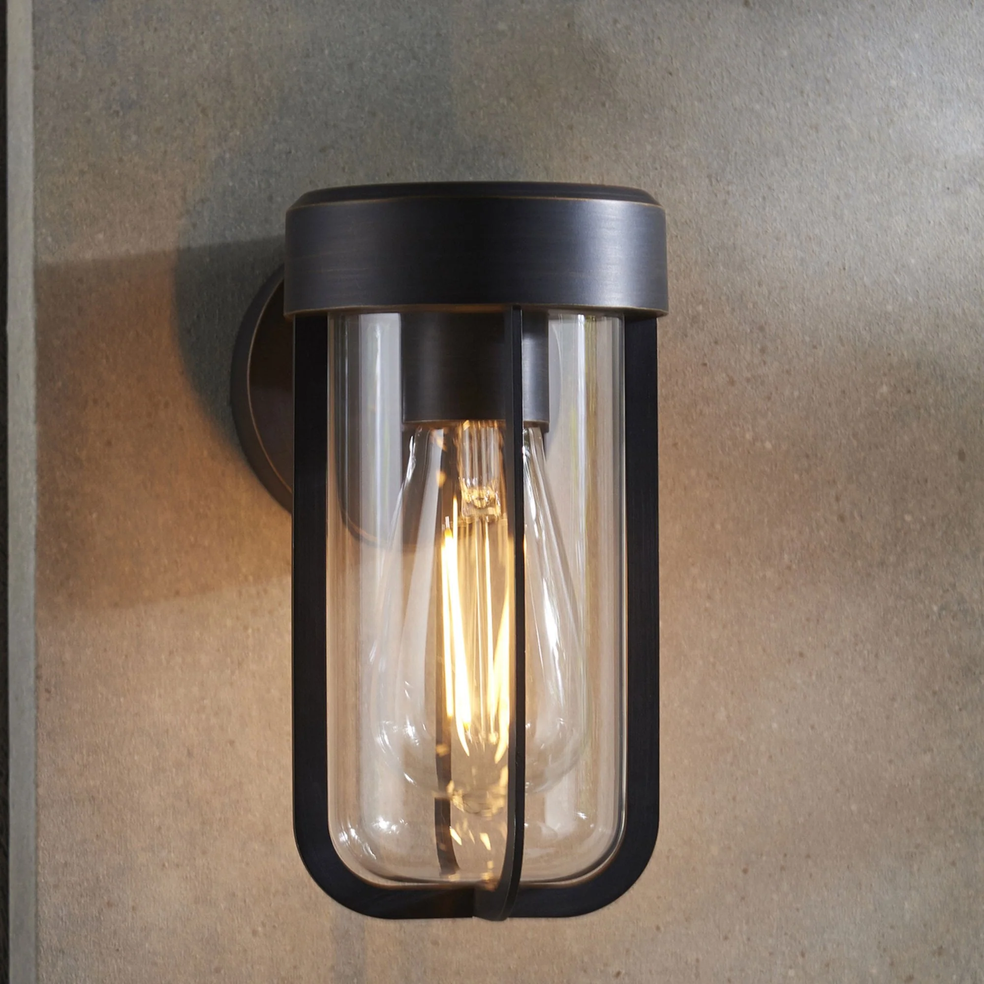 Orwell Wall Light E27 or LED Option - Various Finishes - Image 57