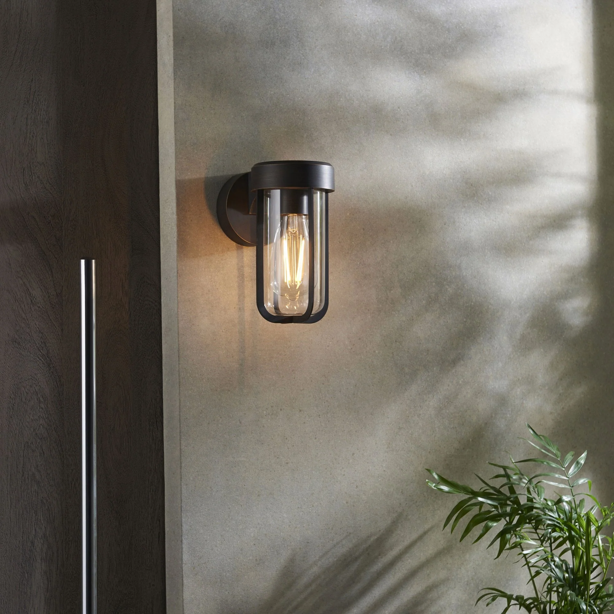 Orwell Wall Light E27 or LED Option - Various Finishes - Image 58