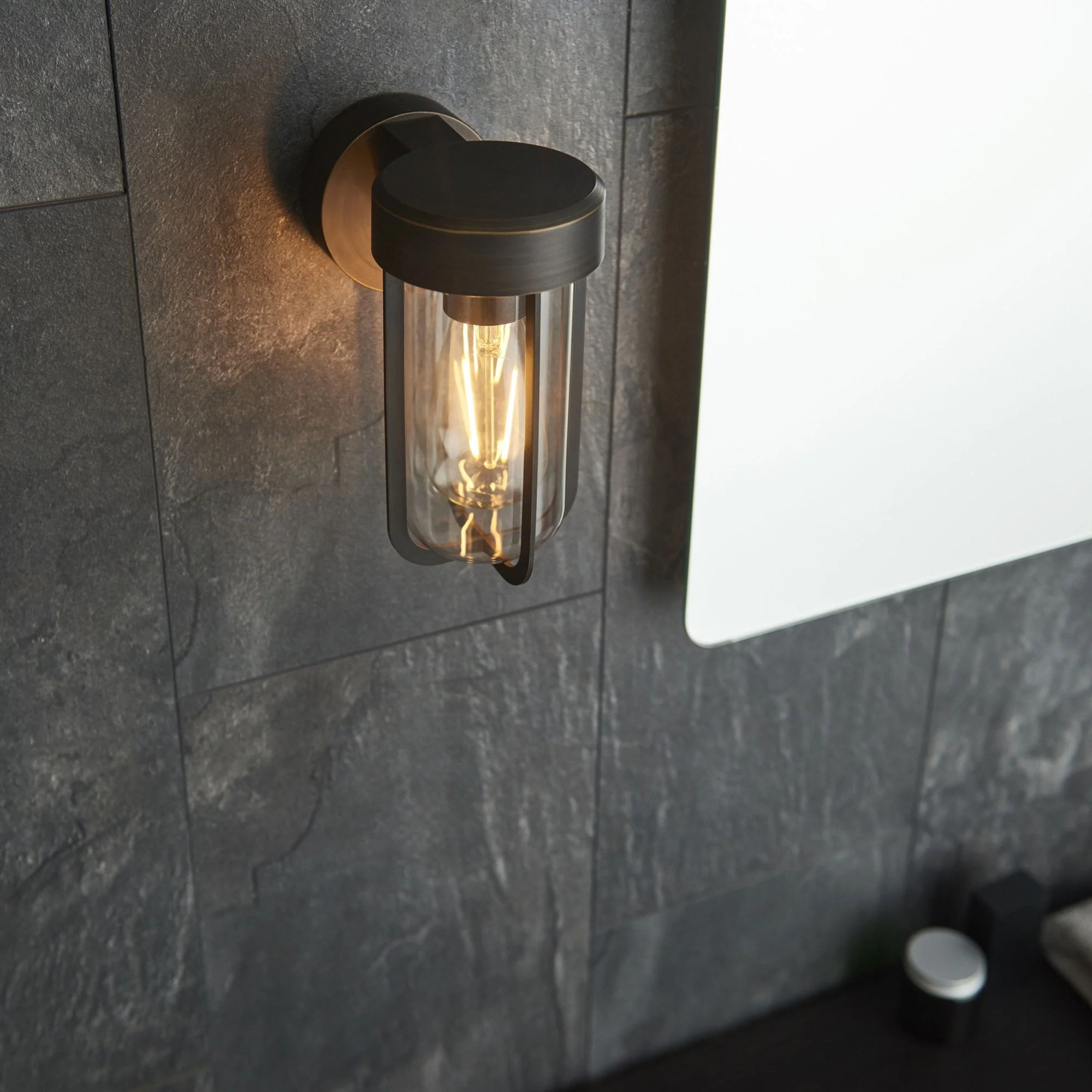 Orwell Wall Light E27 or LED Option - Various Finishes - Image 59