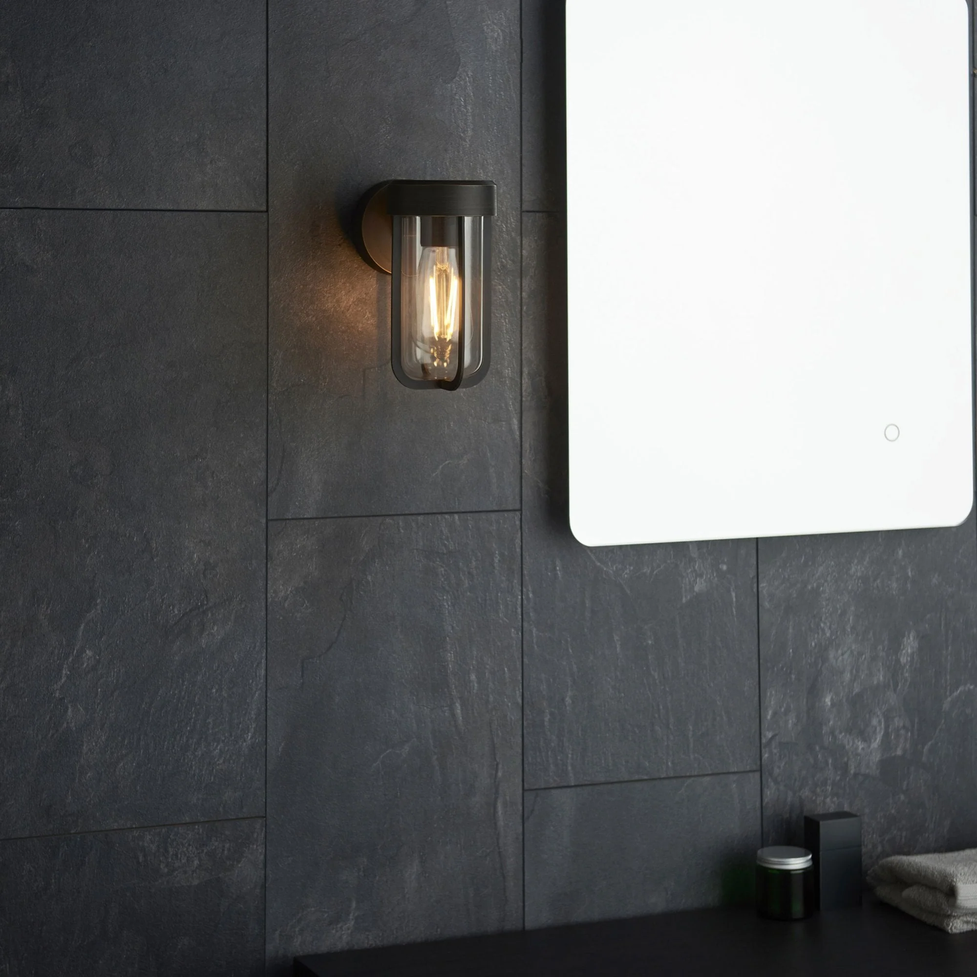 Orwell Wall Light E27 or LED Option - Various Finishes - Image 60