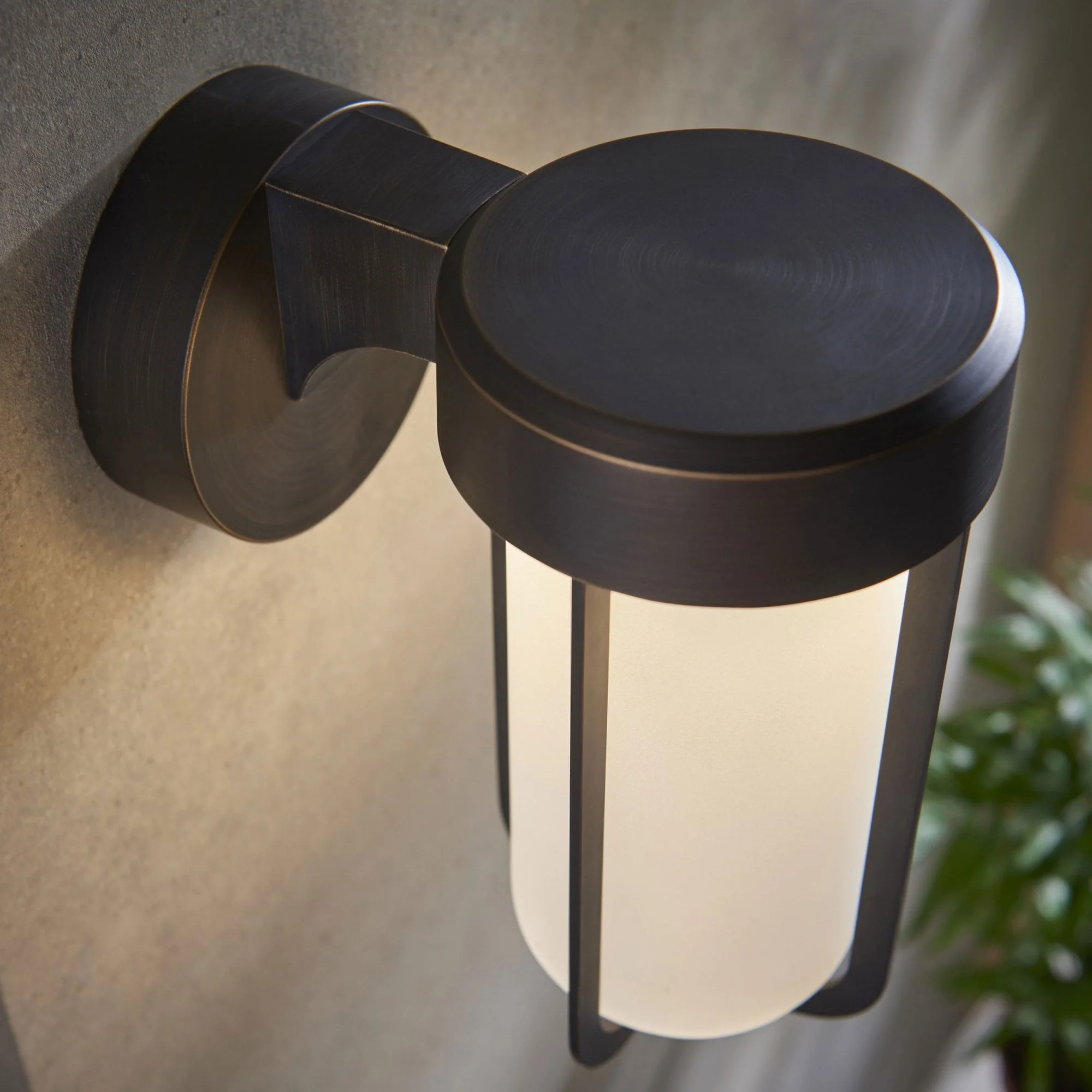 Orwell Wall Light E27 or LED Option - Various Finishes - Image 68