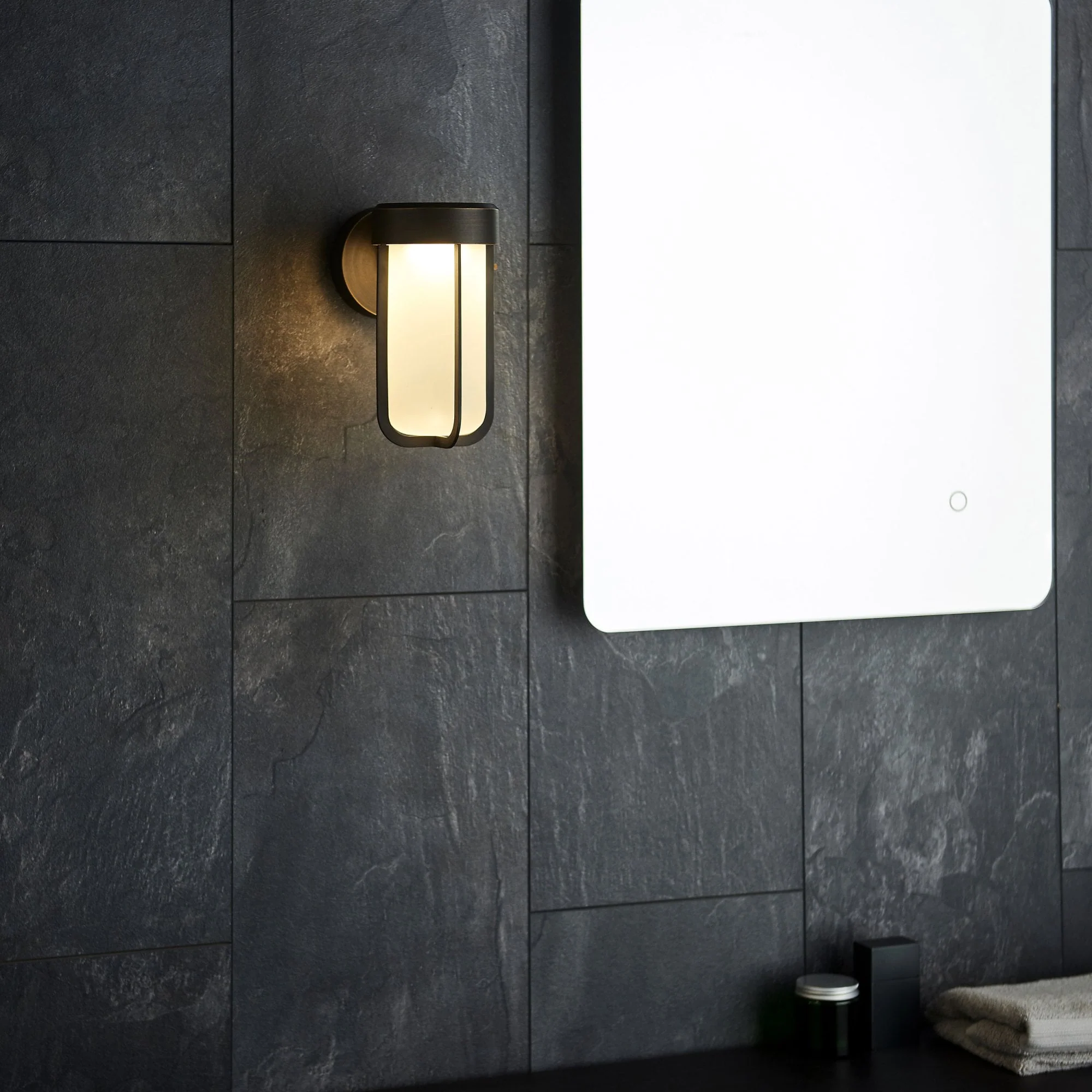 Orwell Wall Light E27 or LED Option - Various Finishes - Image 69