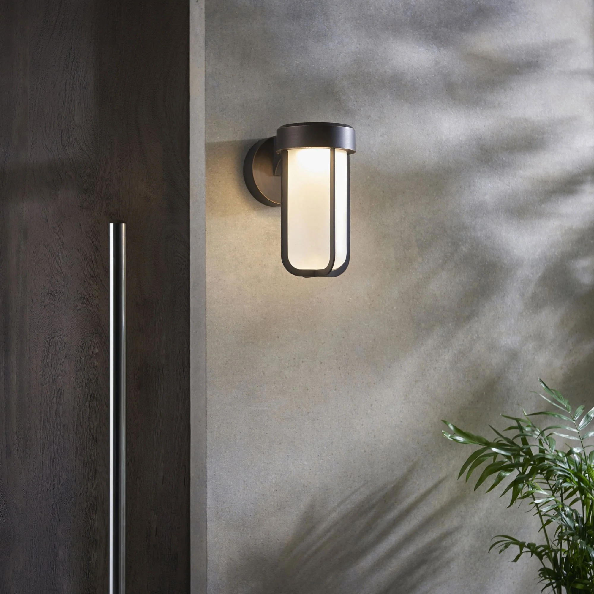 Orwell Wall Light E27 or LED Option - Various Finishes - Image 70