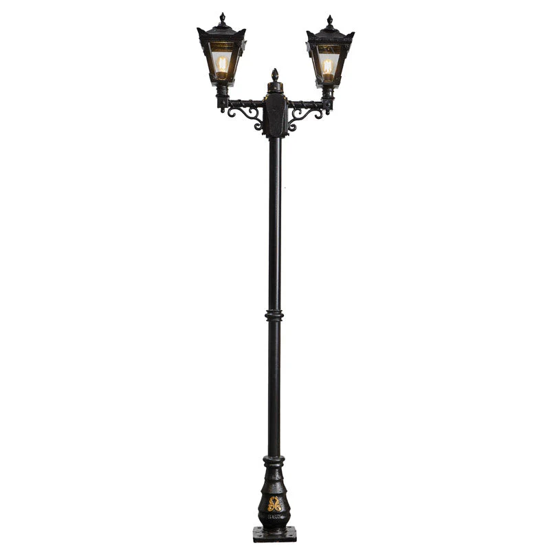Lilliput 2/3Lt Lamp Pole - Cast Iron - Image 11