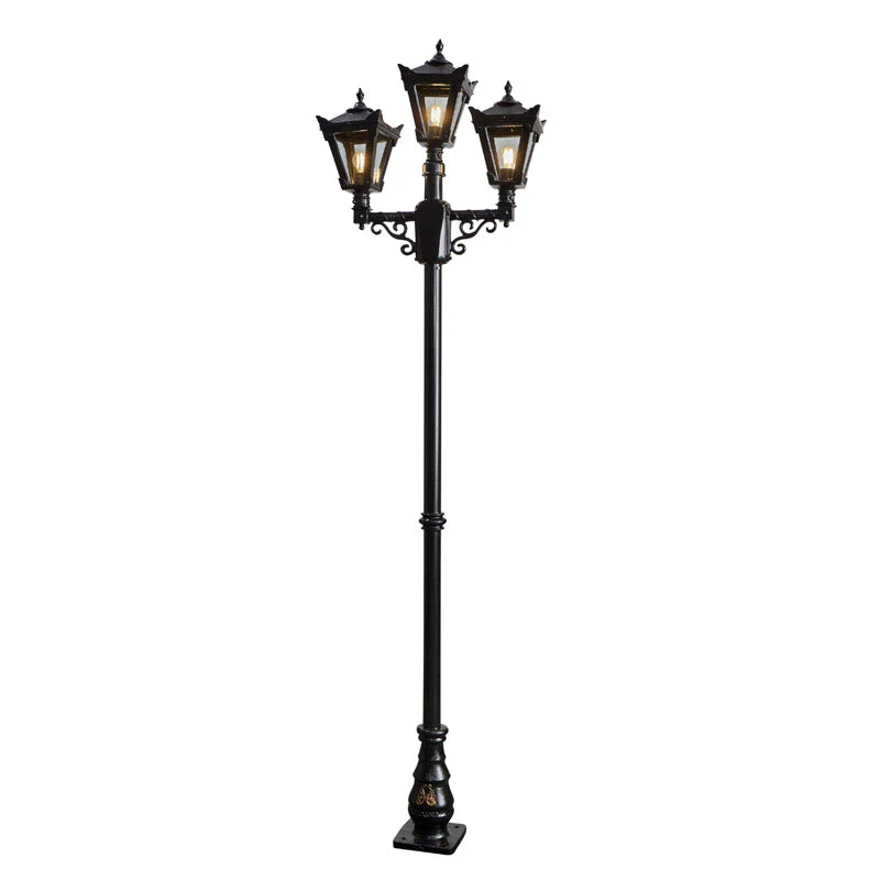 Lilliput 2/3Lt Lamp Pole - Cast Iron - Image 14