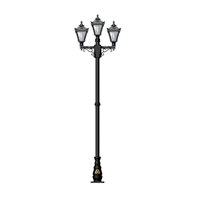 Lilliput 2/3Lt Lamp Pole - Cast Iron - Image 16