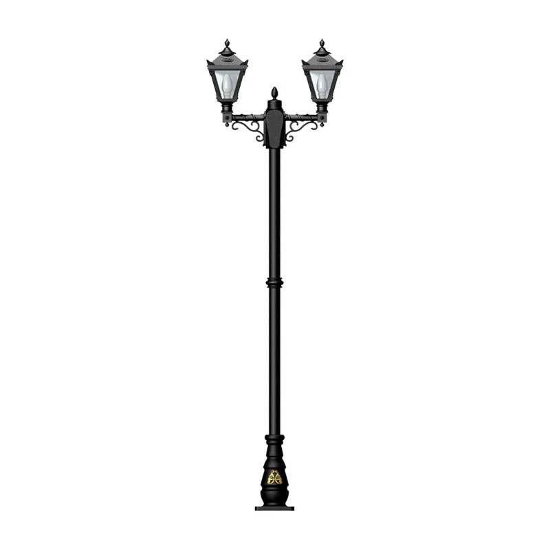 Lilliput 2/3Lt Lamp Pole - Cast Iron - Image 17