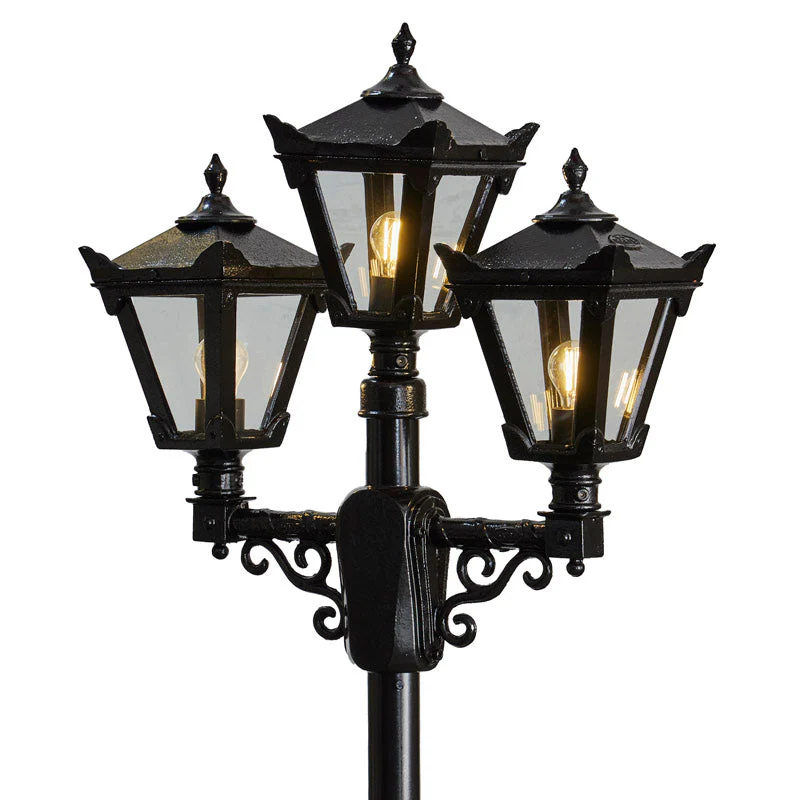 Lilliput 2/3Lt Lamp Pole - Cast Iron - Image 18