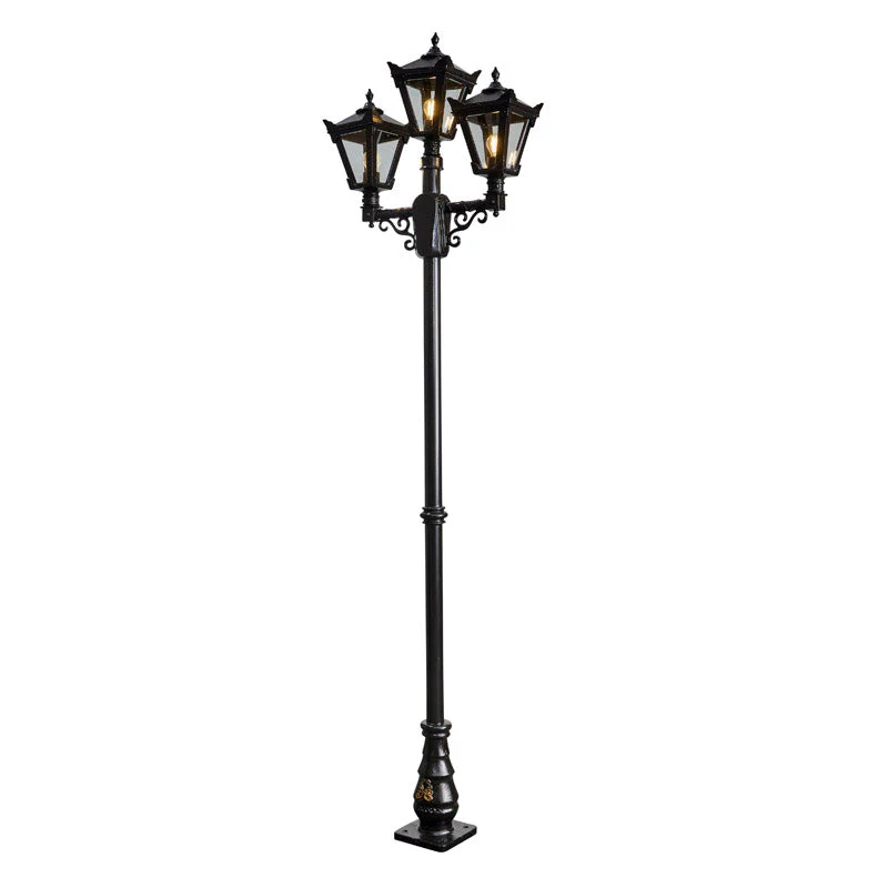 Lilliput 2/3Lt Lamp Pole - Cast Iron - Image 19