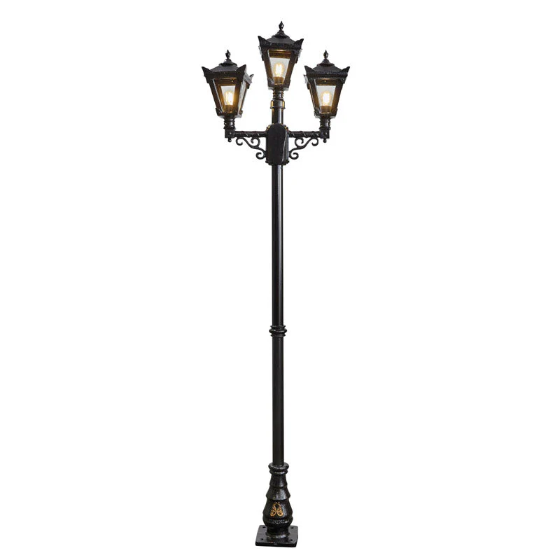 Lilliput 2/3Lt Lamp Pole - Cast Iron - Image 2