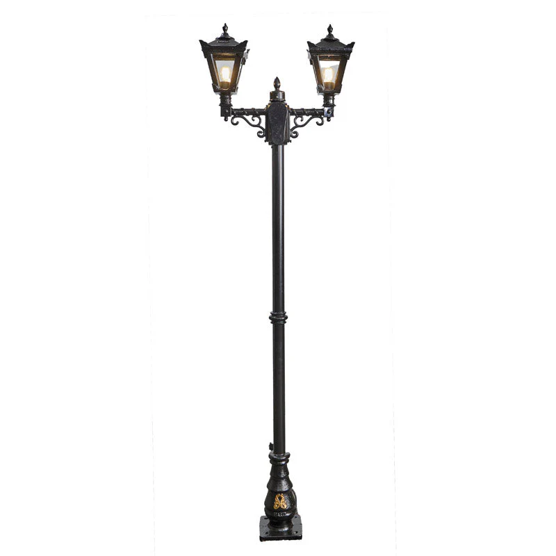 Lilliput 2/3Lt Lamp Pole - Cast Iron - Image 3