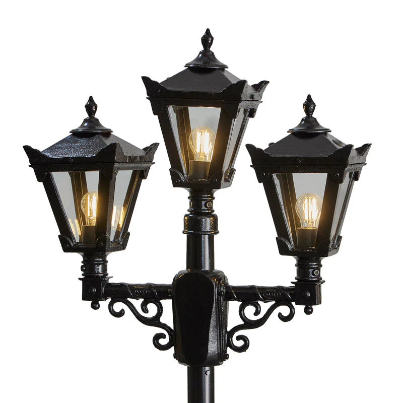 Lilliput 2/3Lt Lamp Pole - Cast Iron - Image 4