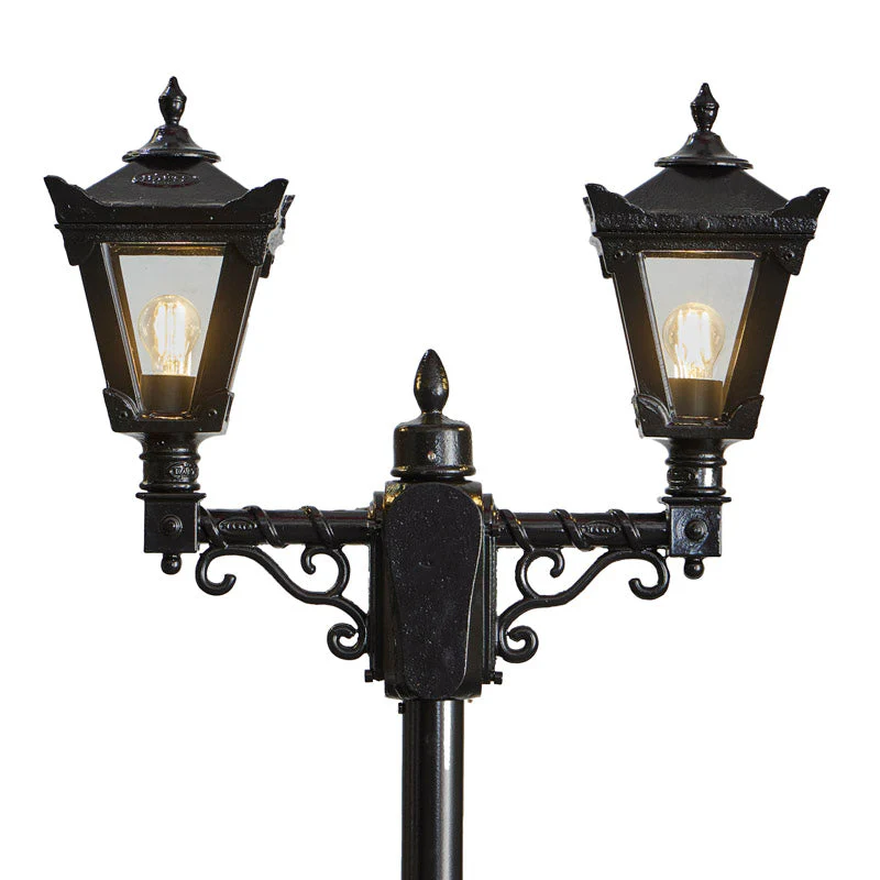 Lilliput 2/3Lt Lamp Pole - Cast Iron - Image 5