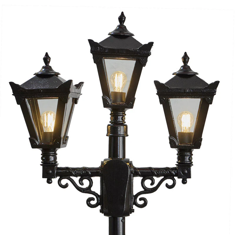 Lilliput 2/3Lt Lamp Pole - Cast Iron - Image 6