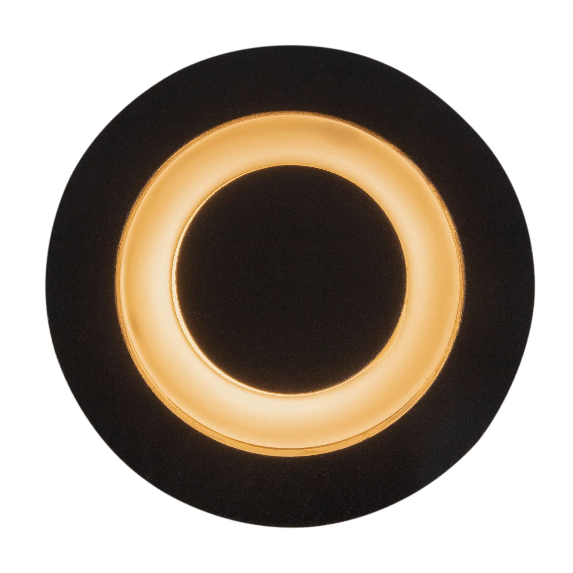 Limo Flush Wall Light - Black/White Finish - Image 2