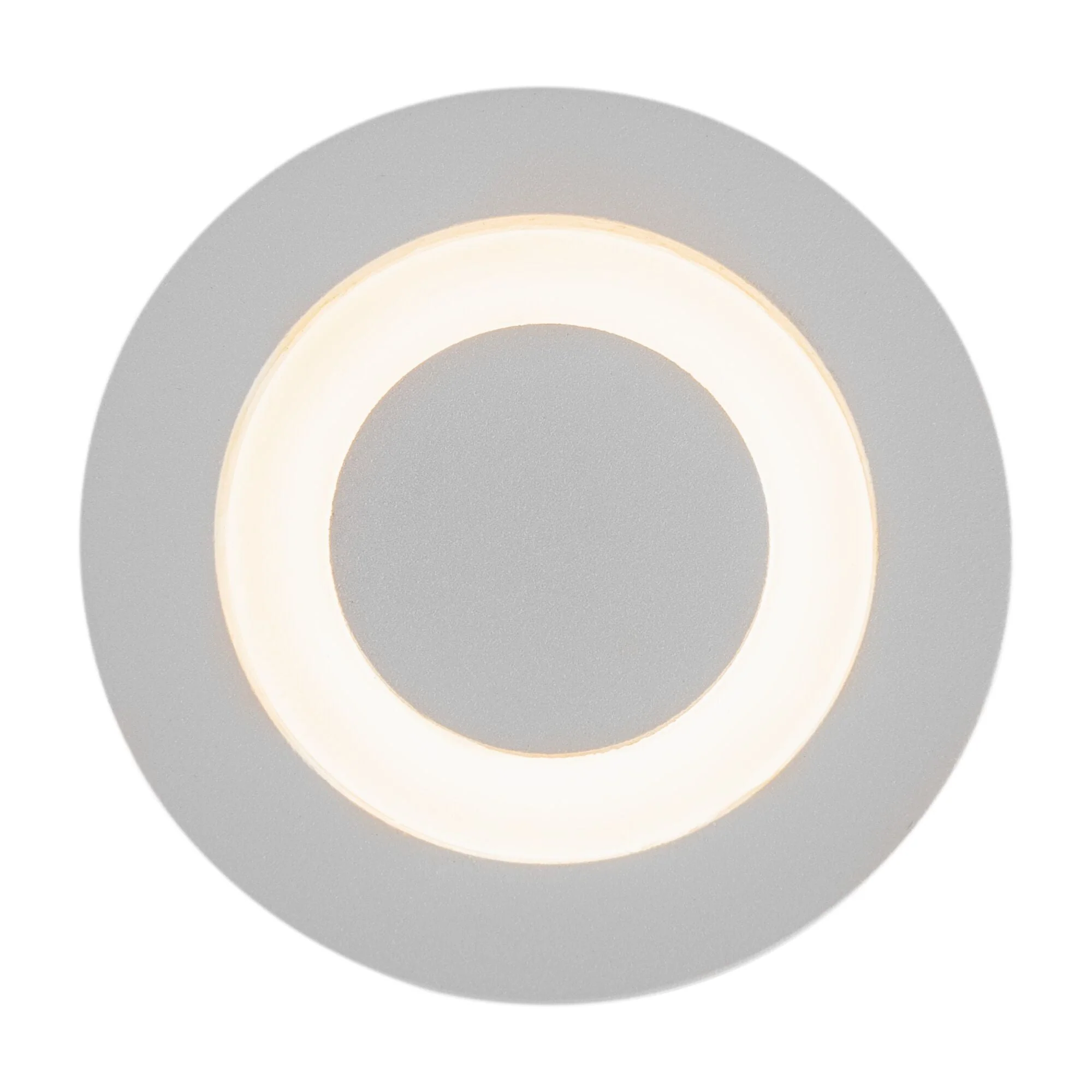 Limo Flush Wall Light - Black/White Finish - Image 3