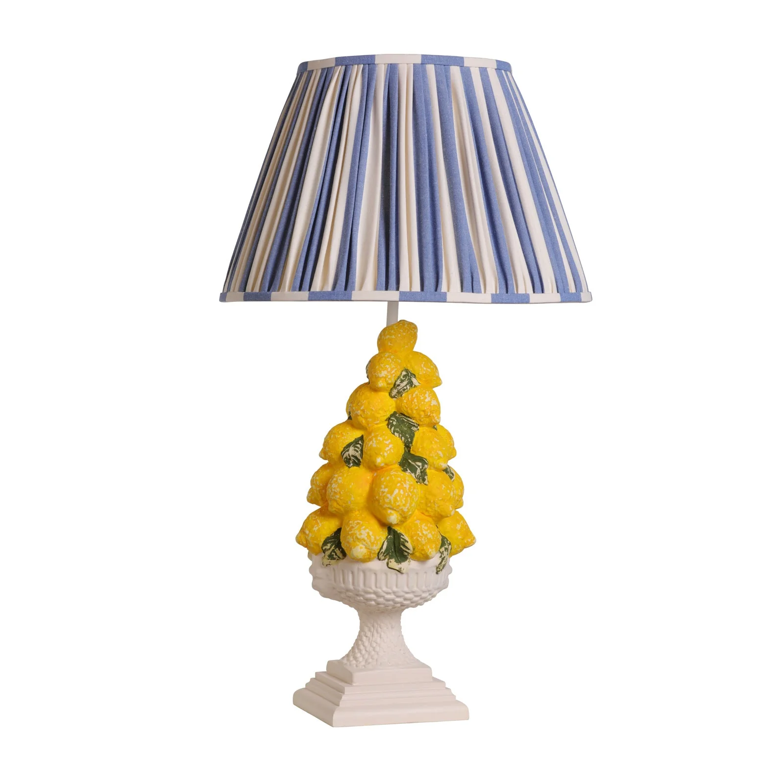 Limone Table Lamp Yellow Base Only E27 - Image 2