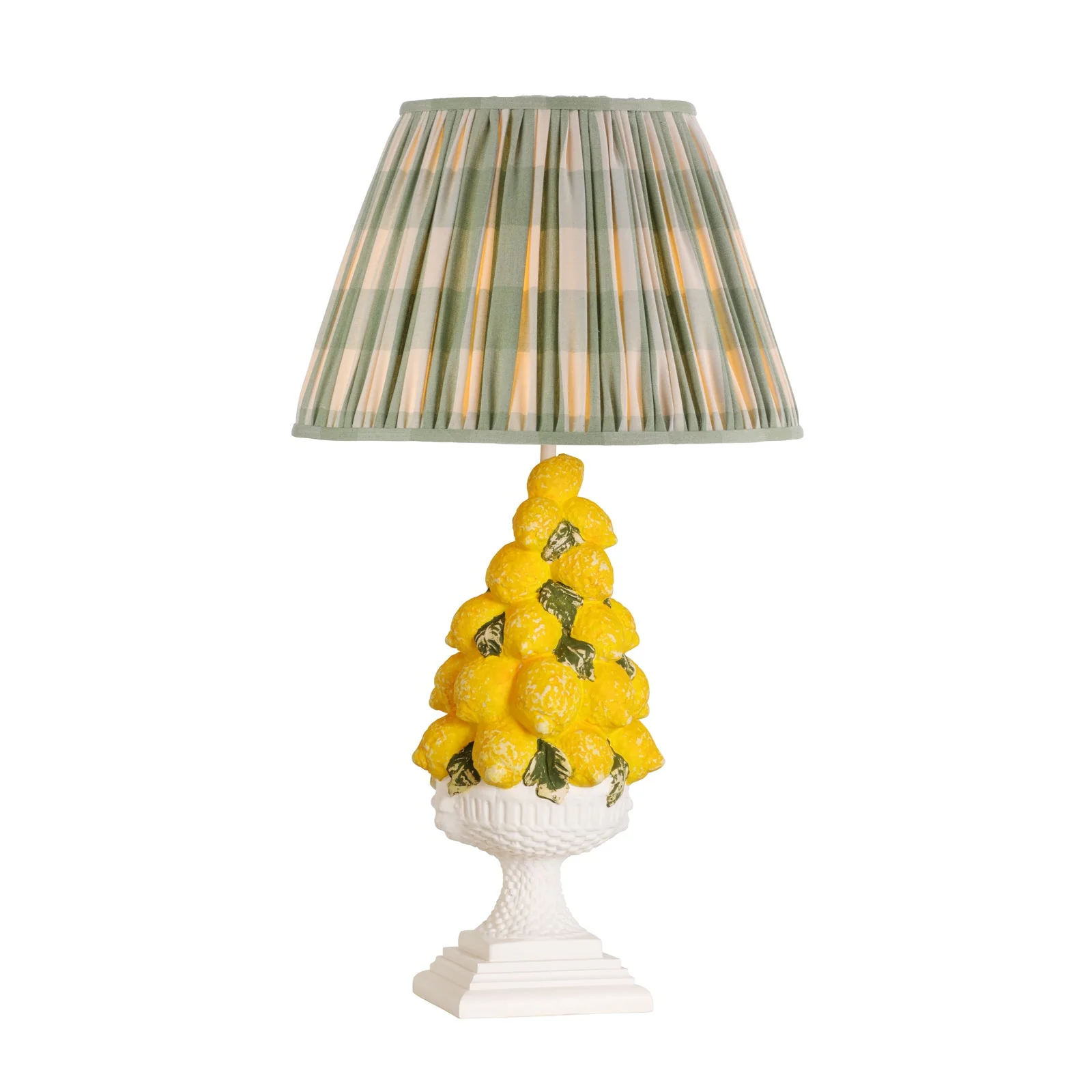 Limone Table Lamp Yellow Base Only E27 - Image 3
