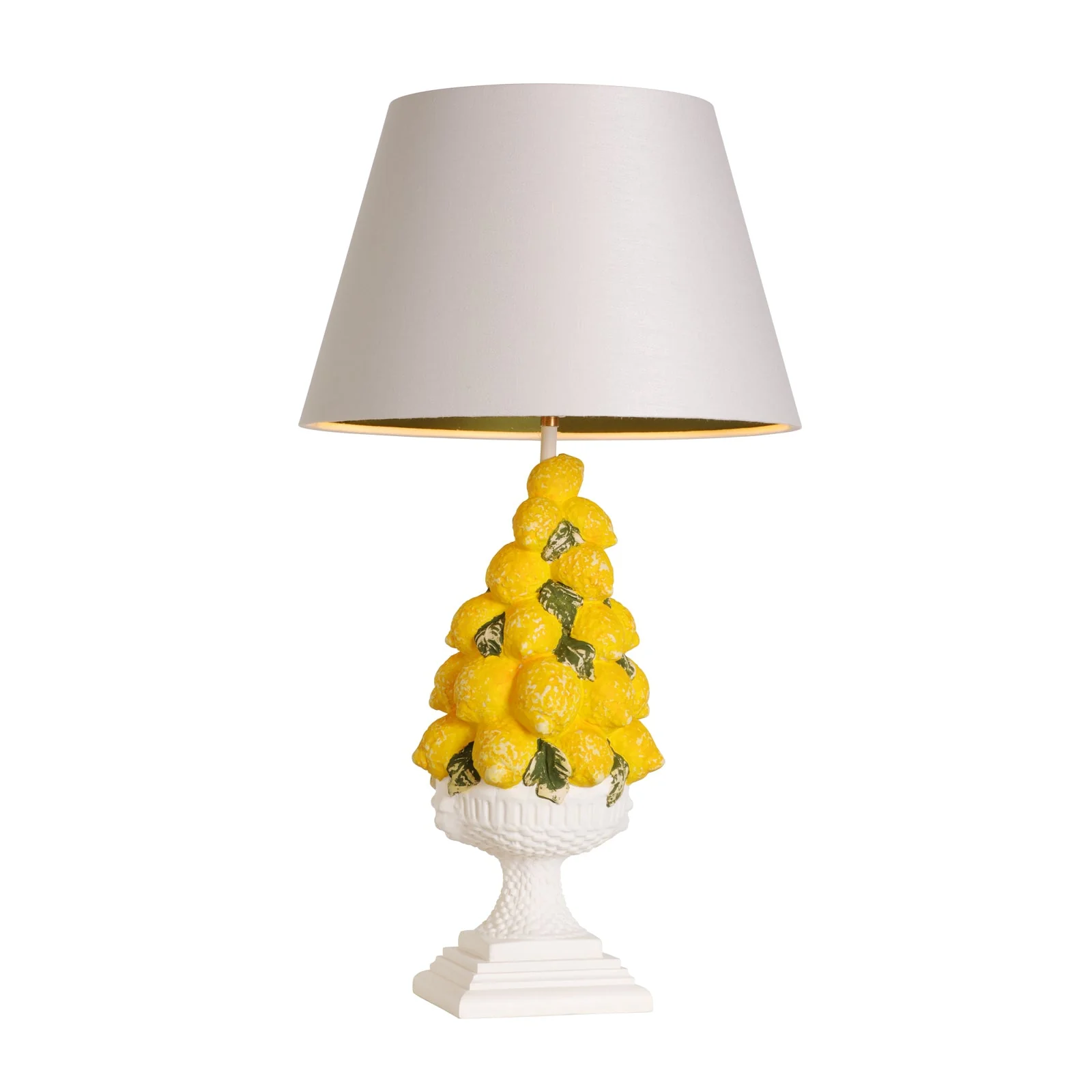 Limone Table Lamp Yellow Base Only E27 - Image 4