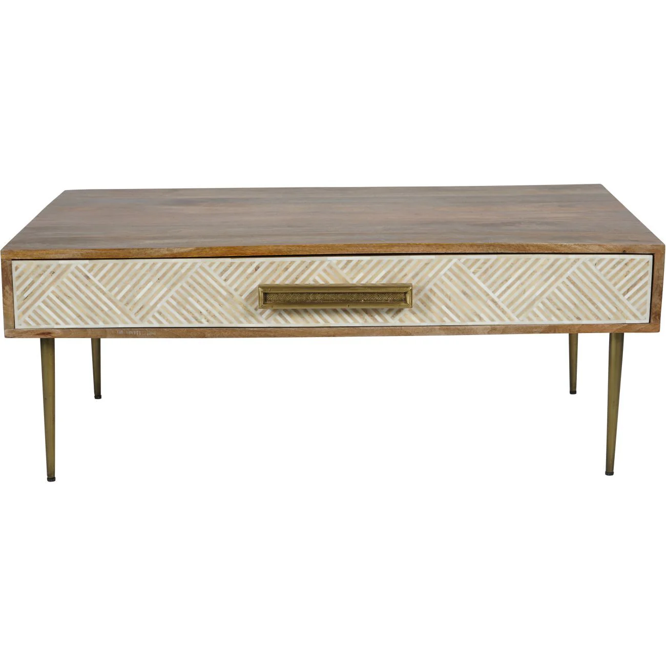 Linden Bone and Mango wood Coffee Table - Image 3