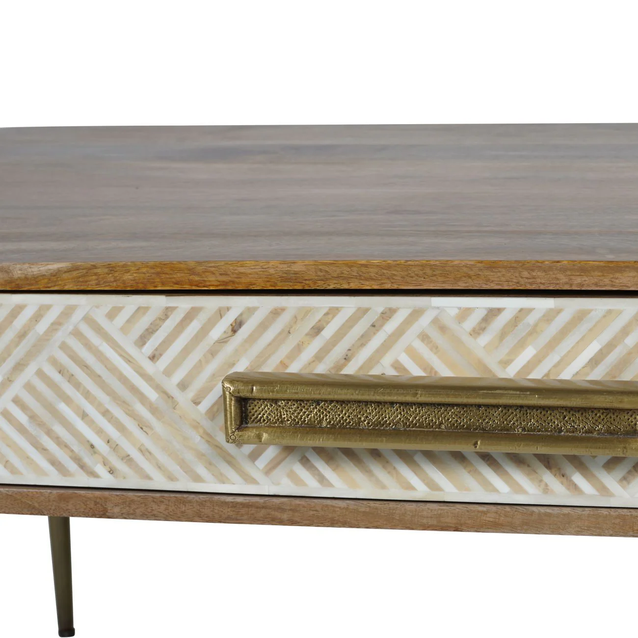 Linden Bone and Mango wood Coffee Table - Image 4